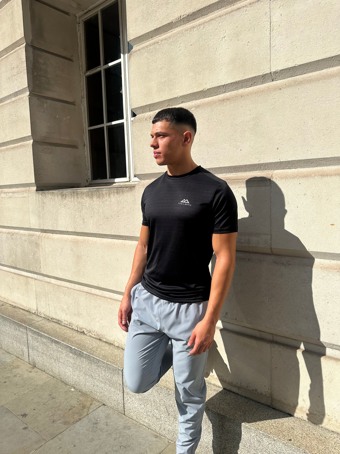 Trailberg Cloud 3.0 T Shirt - Black