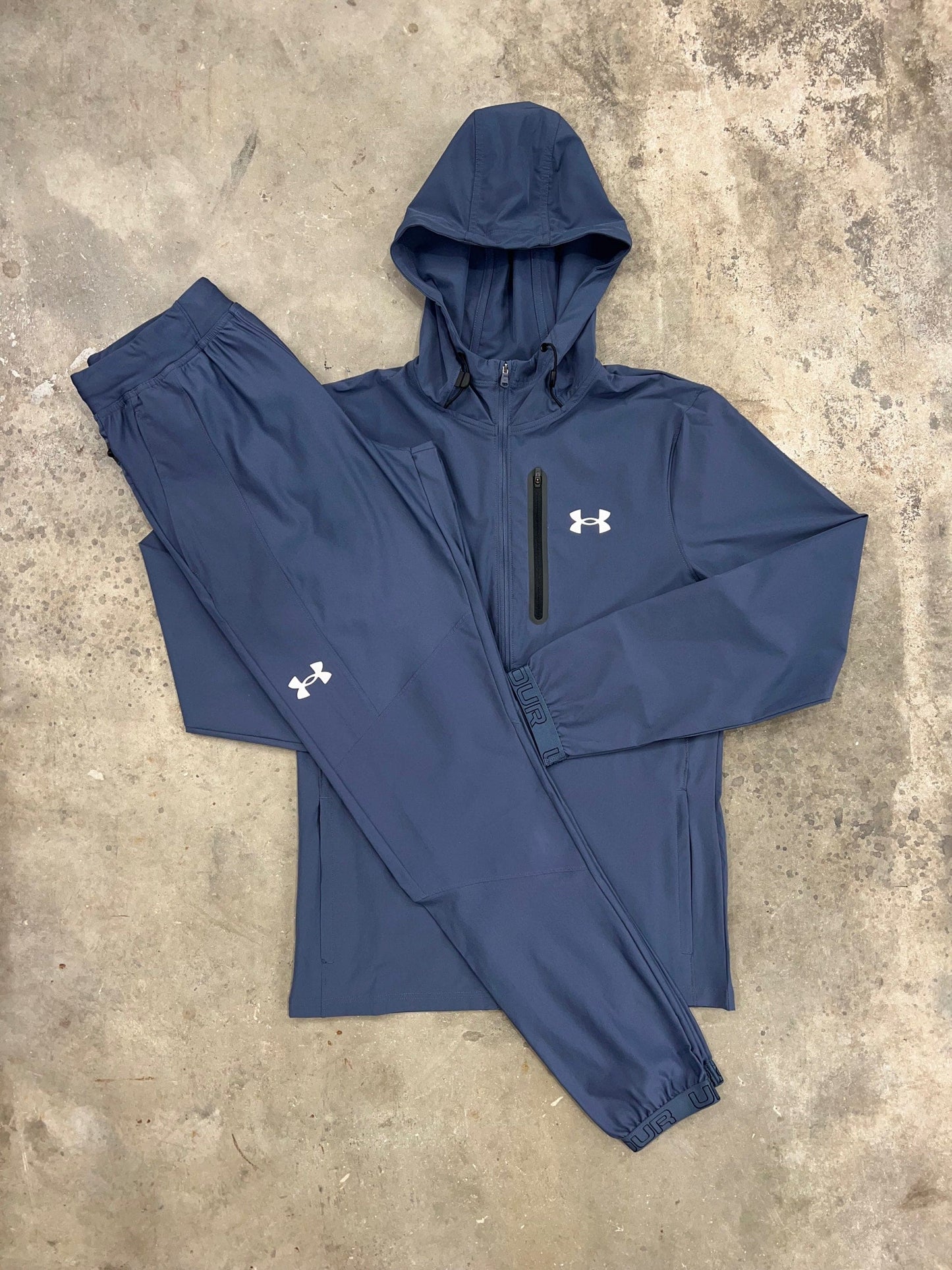 Under Armour Vanish Navy Set - Jacket / Pants