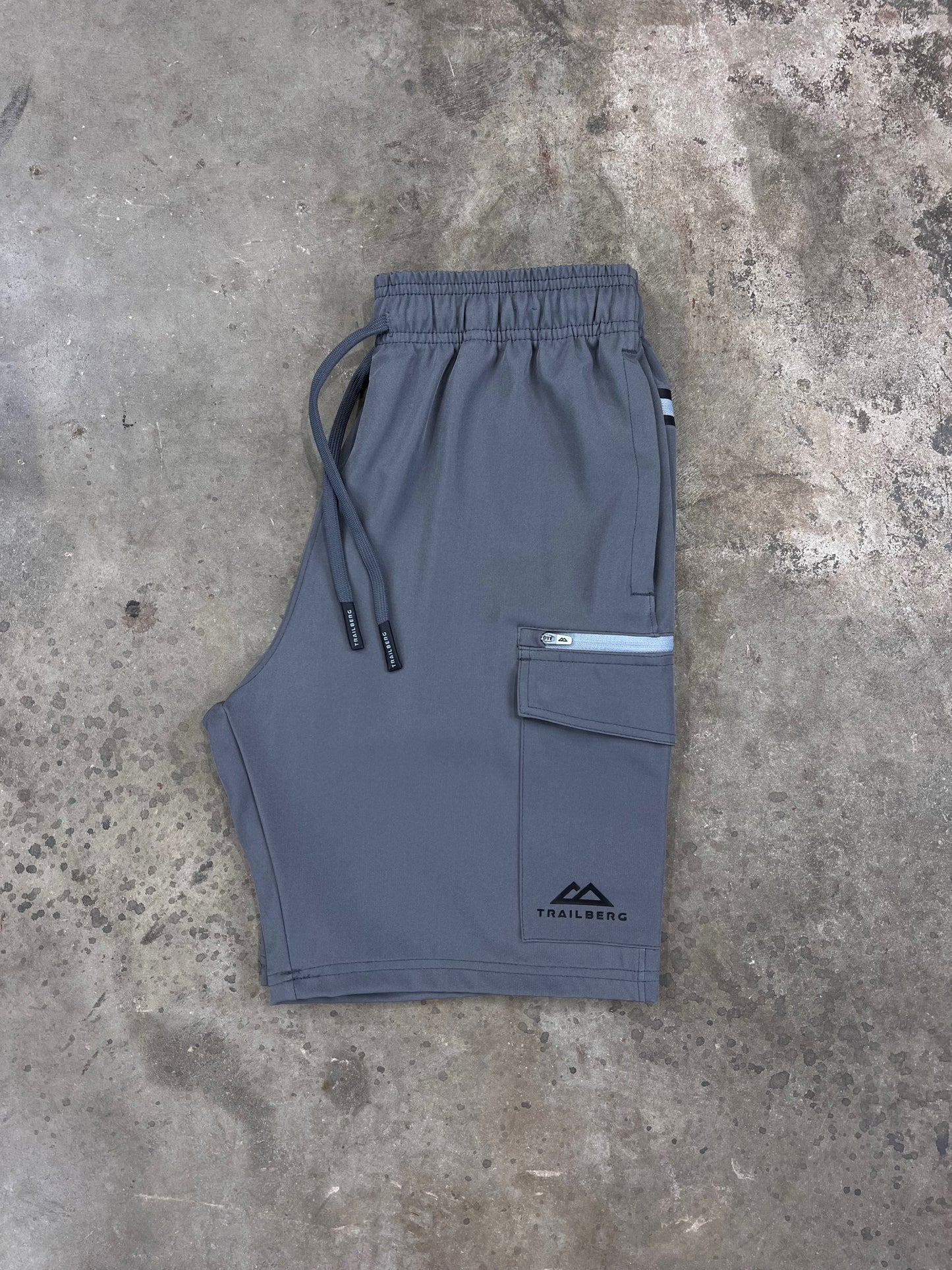Trailberg Solo Short - Grey