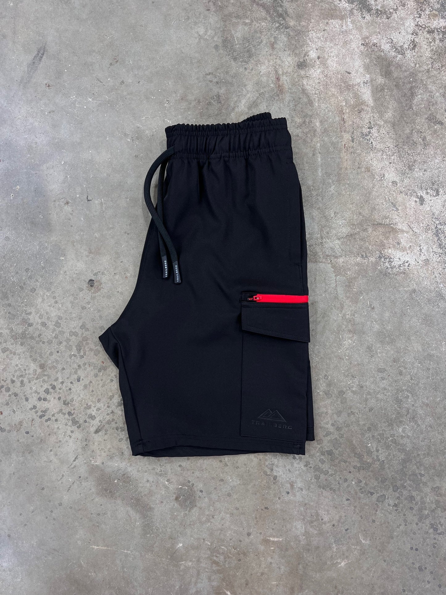 Trailberg Solo Short - Black
