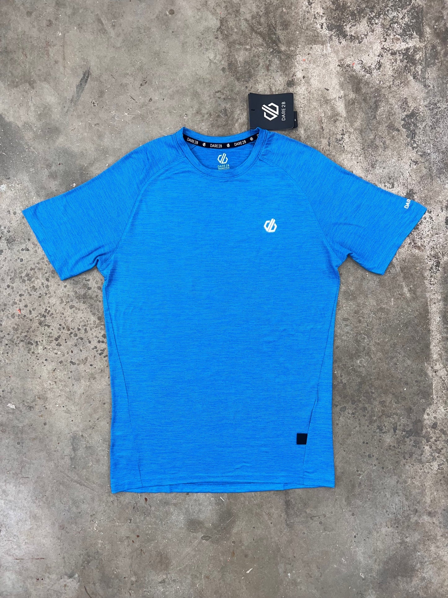 Dare2b Persist T Shirt - Wave Blue