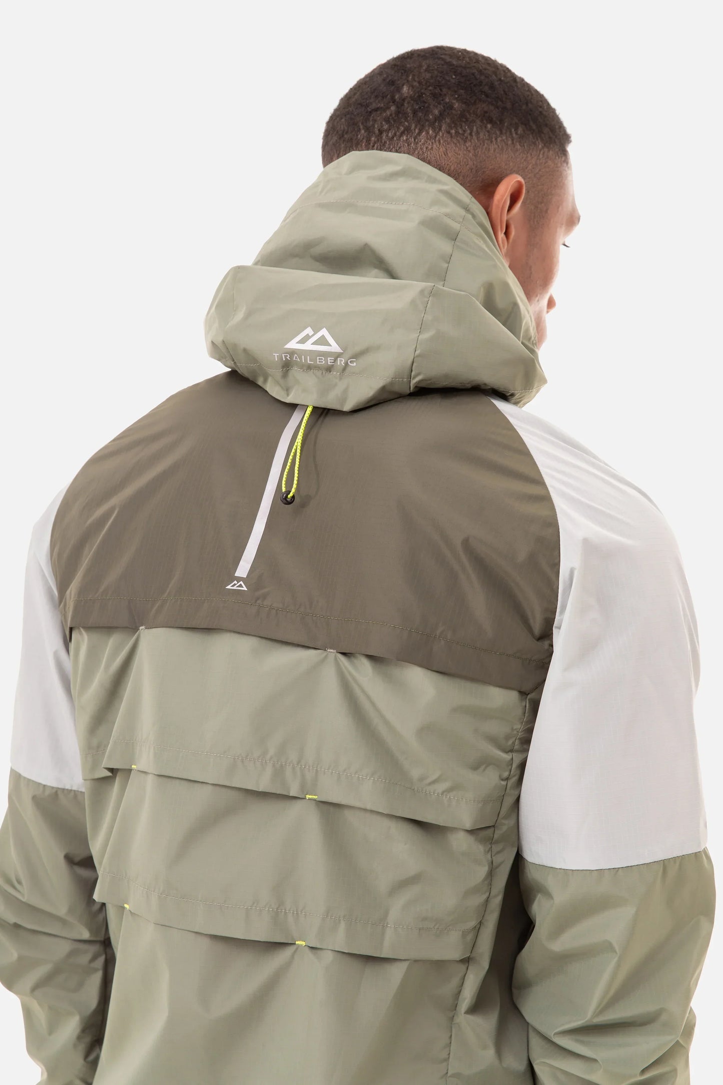Trailberg Ozone/Cloud 3.0 Sage Set - Windbreaker / Sage Pants