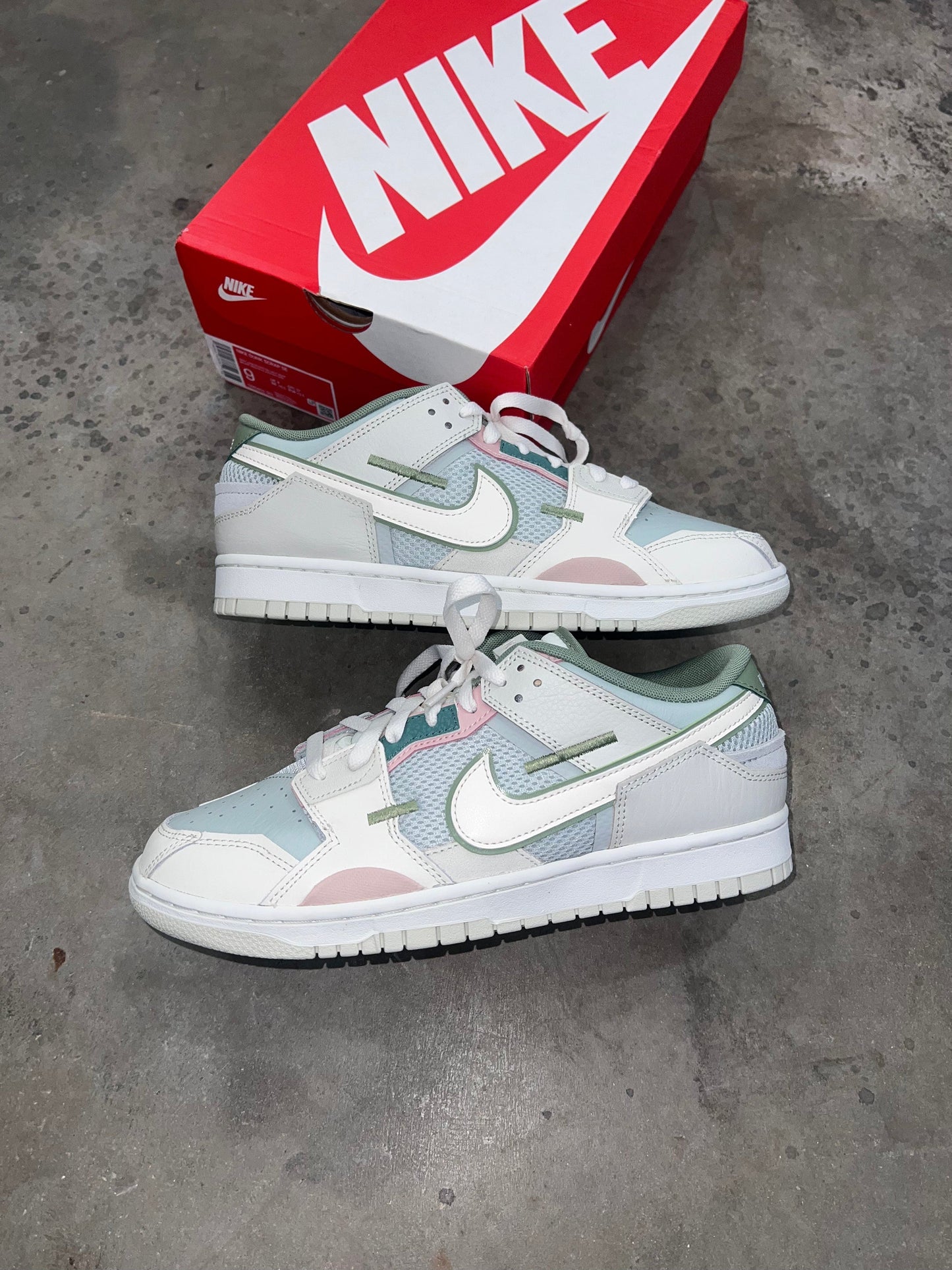 Nike Dunk Scrap Se - Grey Haze