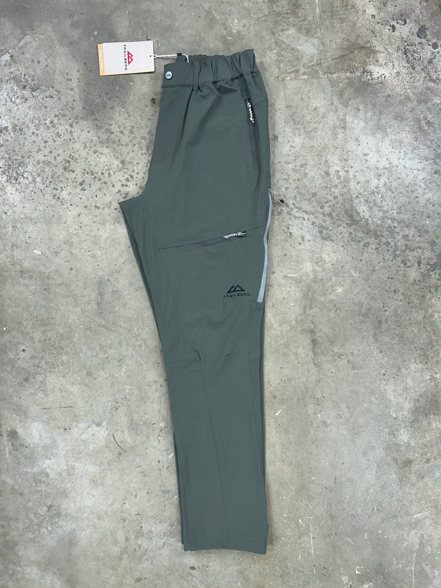 Trailberg Alpine Pant - Woodland Grey