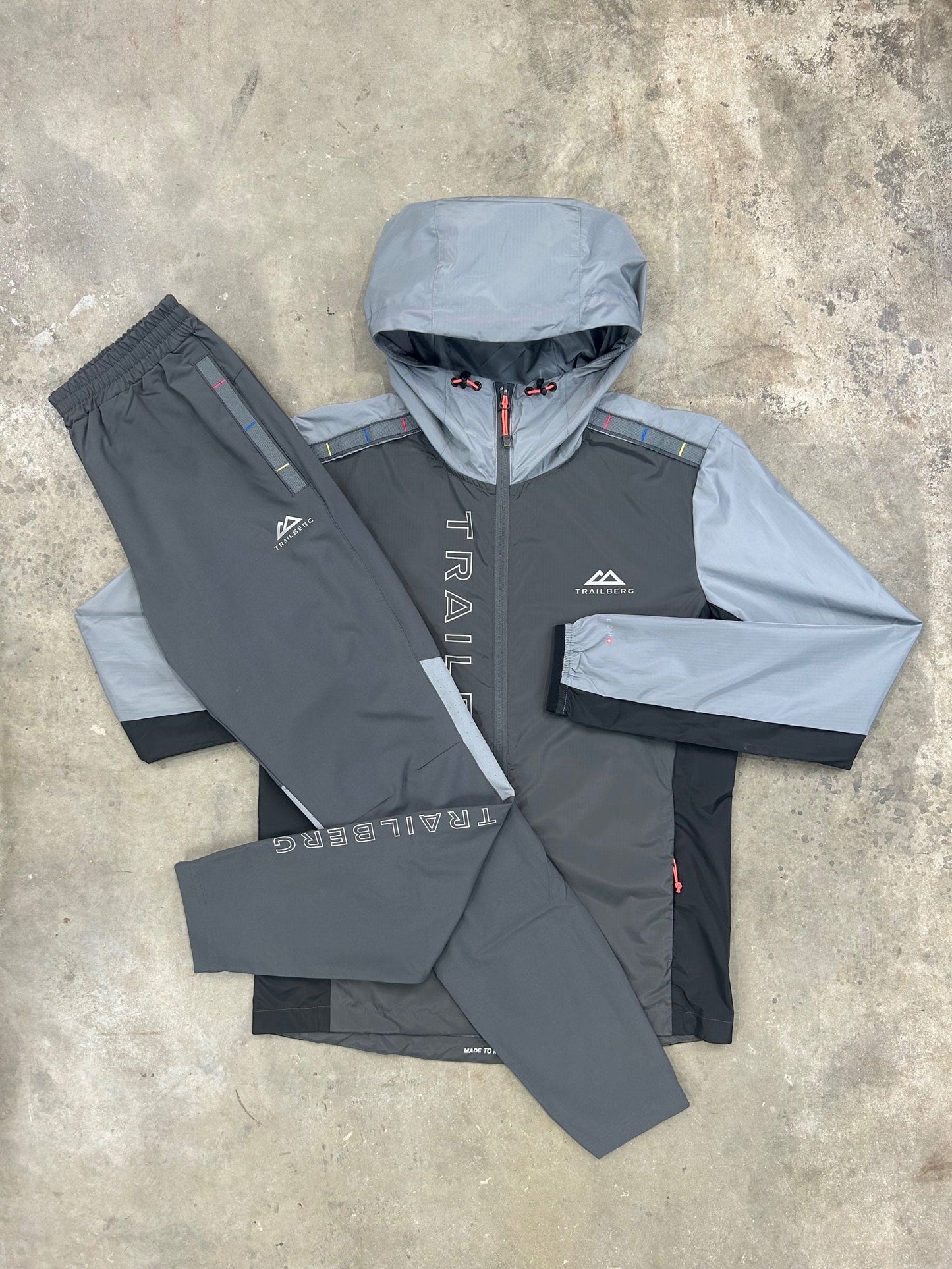Trailberg Triathlon Tracksuit - Grey