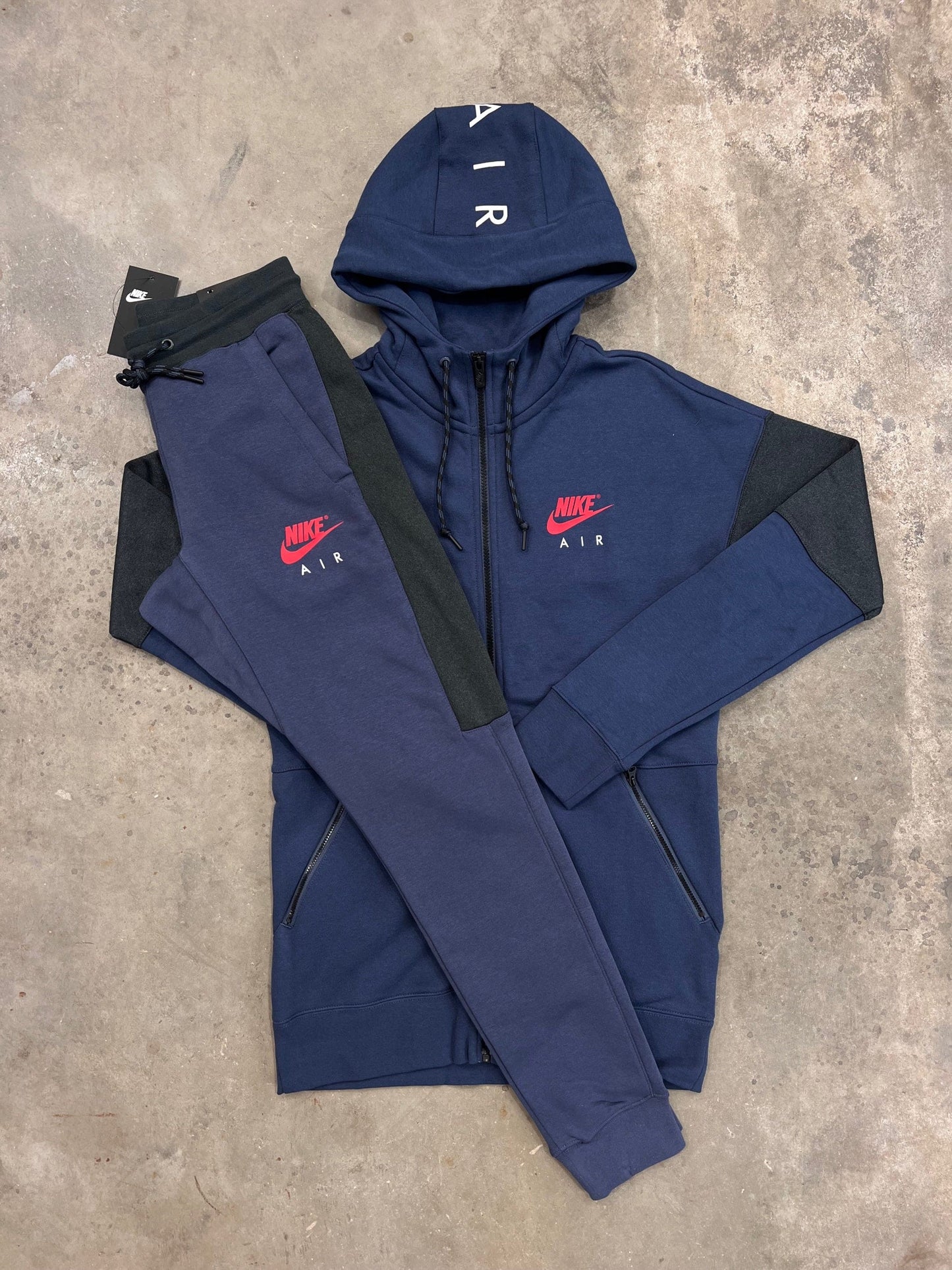Nike air max Tracksuit - Navy