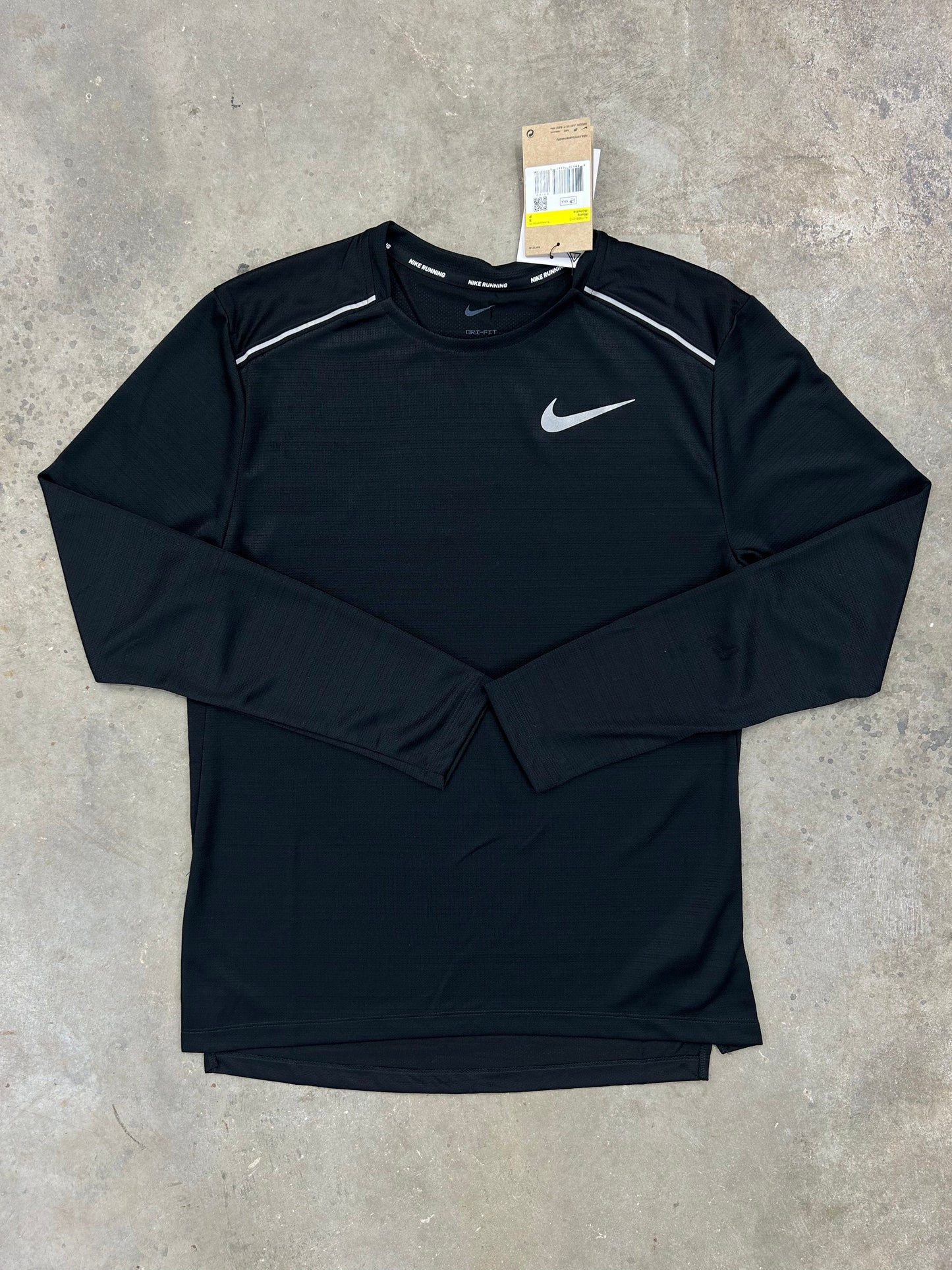 Nike Long Sleeve Miler - Black