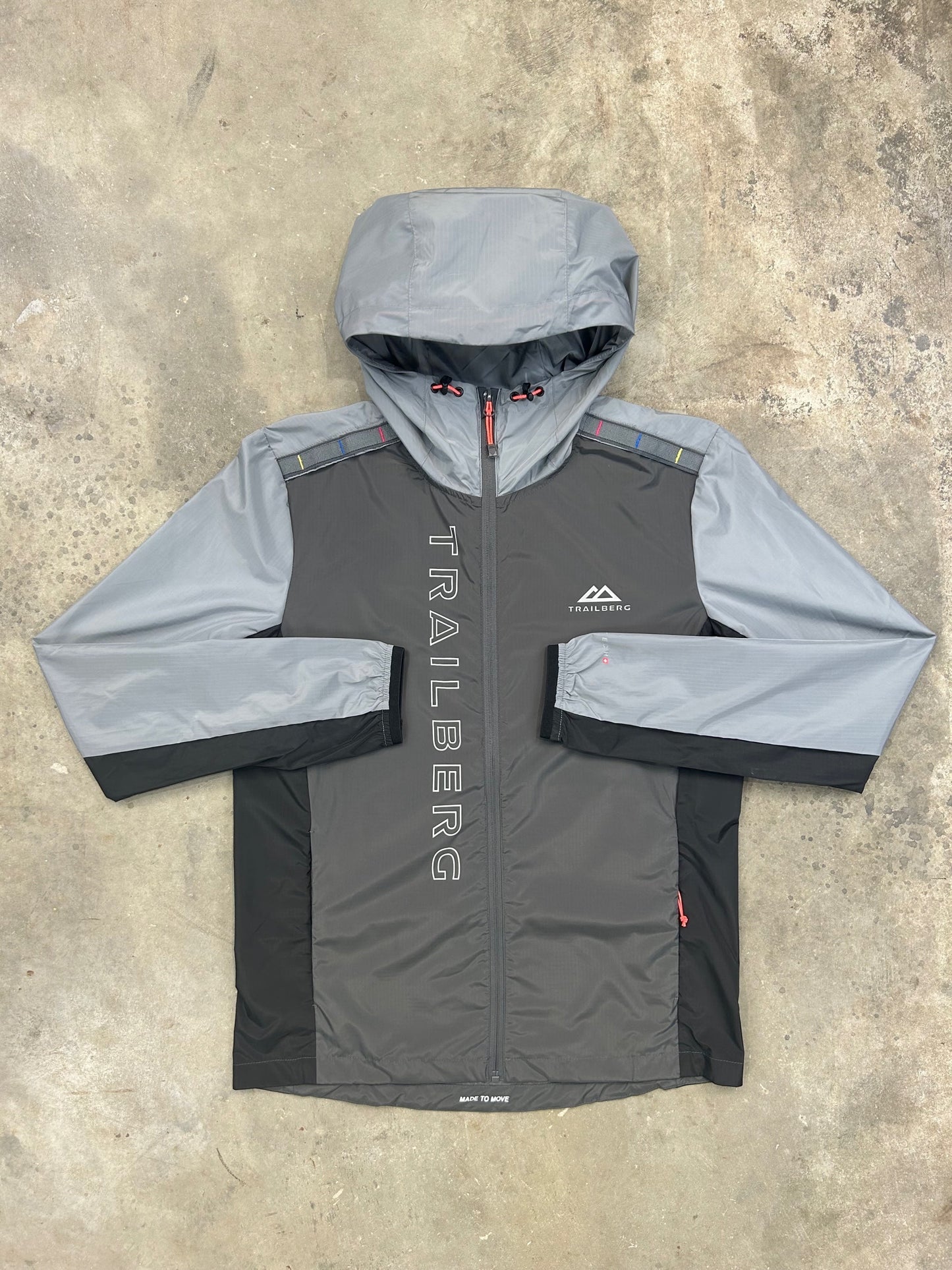Trailberg Triathlon WindBreaker - Grey