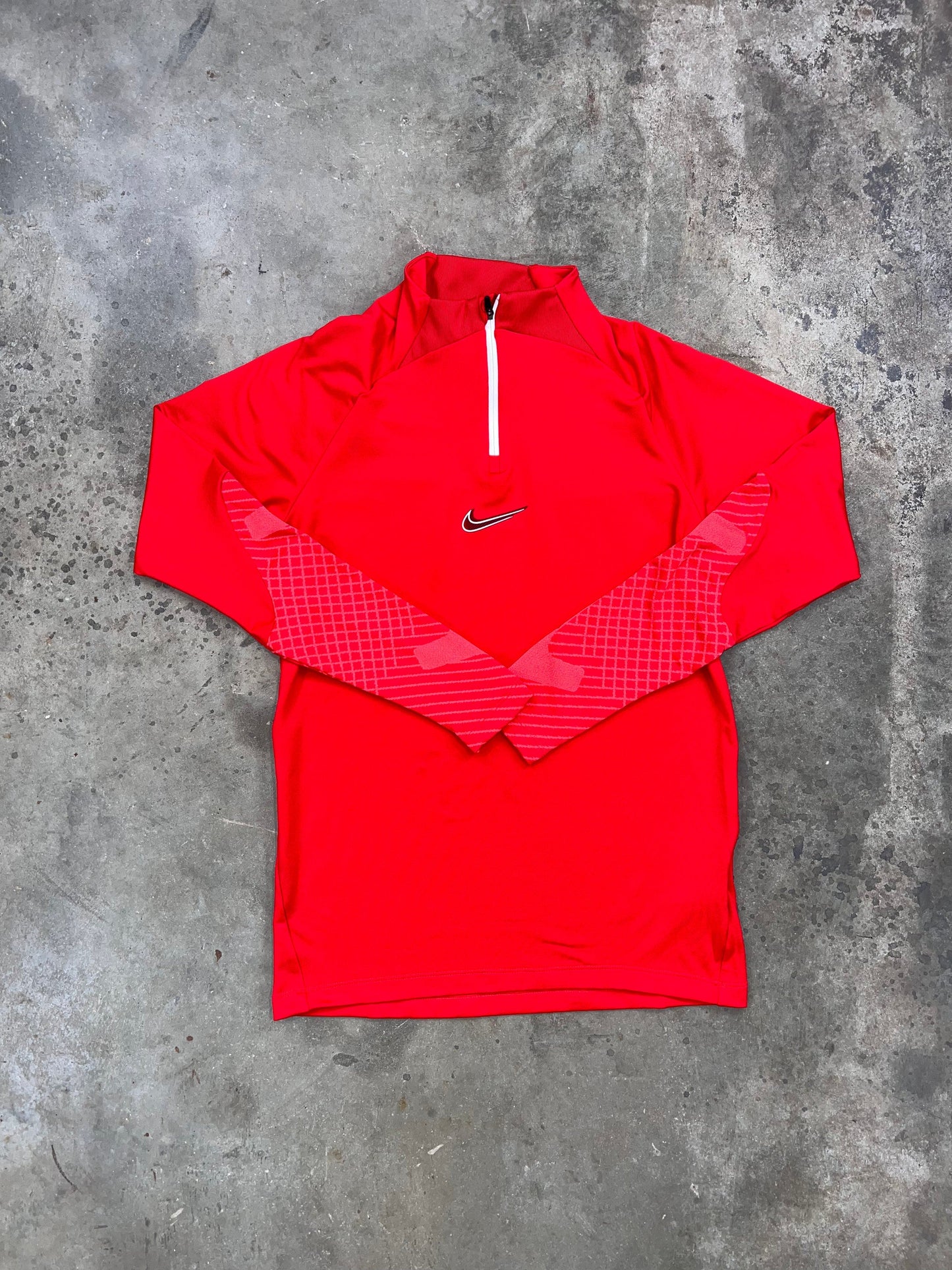 Nike Strike Half Zip - Red