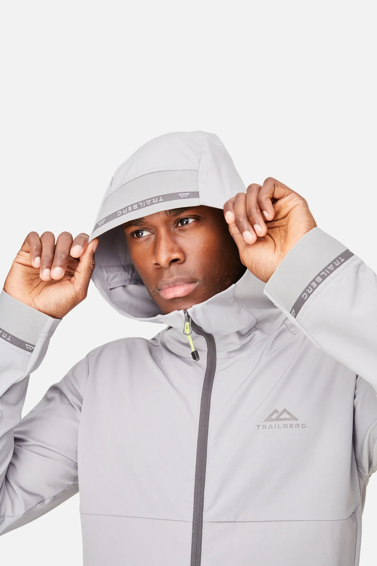 Trailberg Frontier Tracksuit - Grey