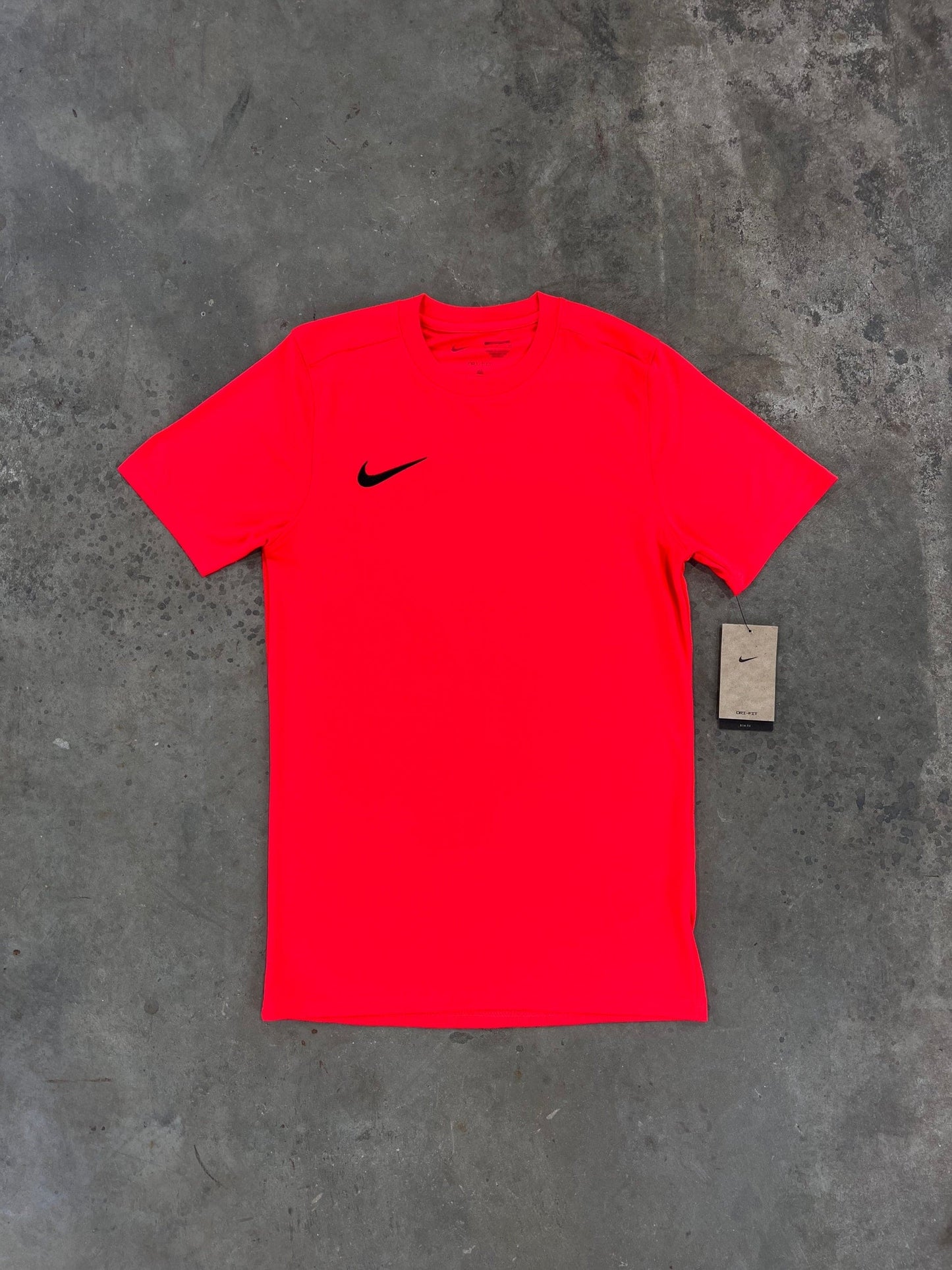 Nike Dri Fit T Shirt - Crimson
