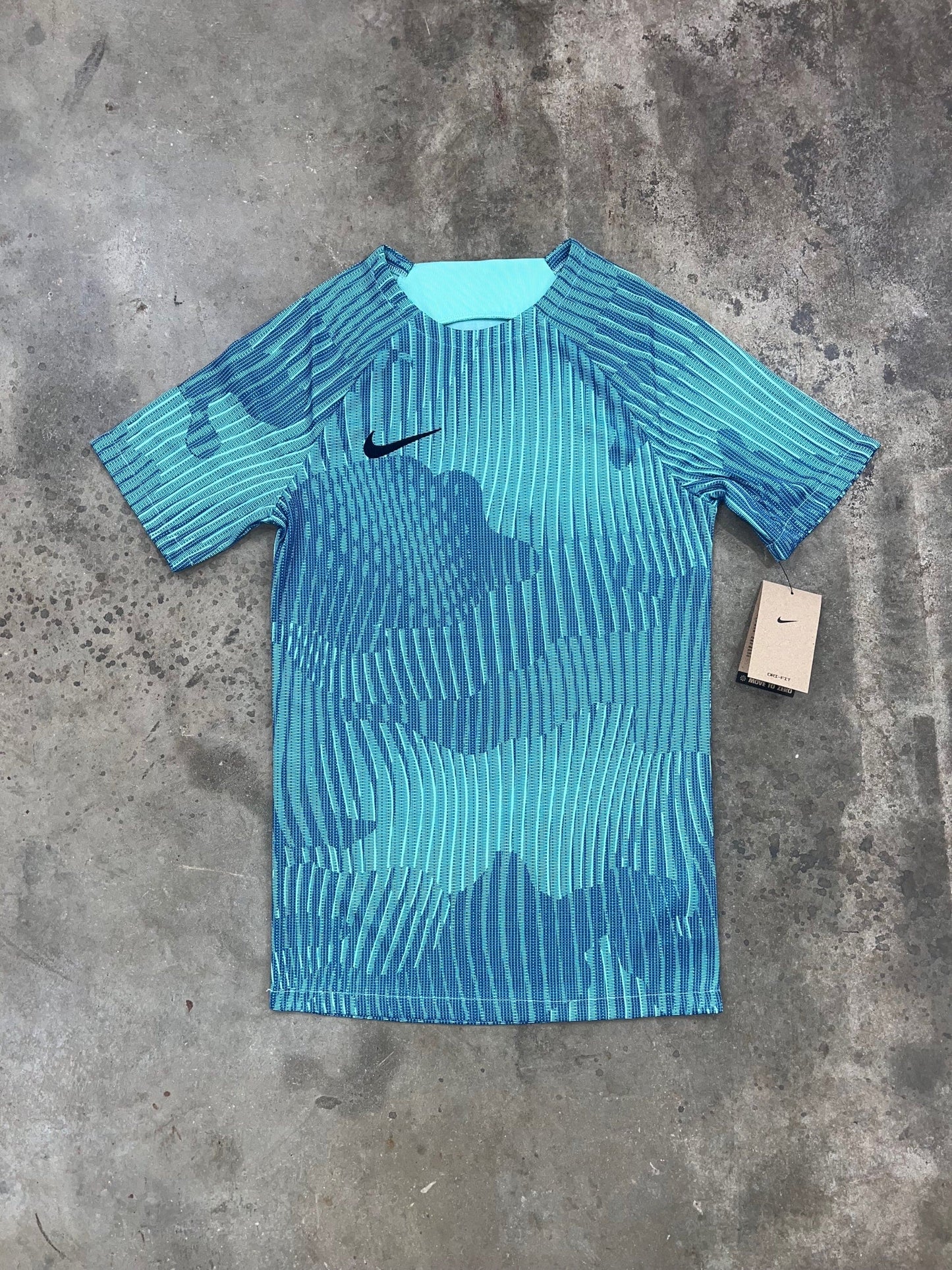 Nike Print T Shirt - Blue