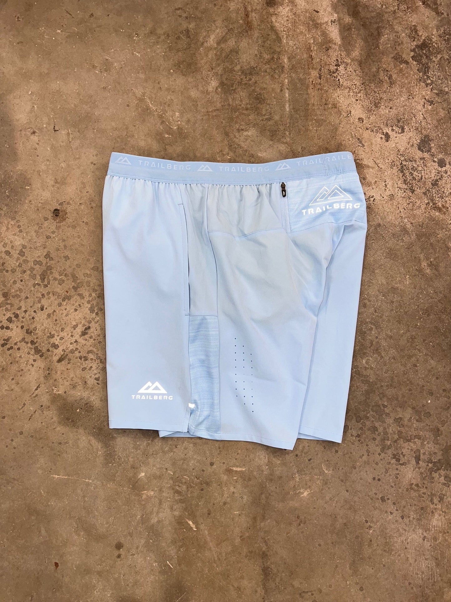 Trailberg Cloud 3.0 Short - Sky Blue