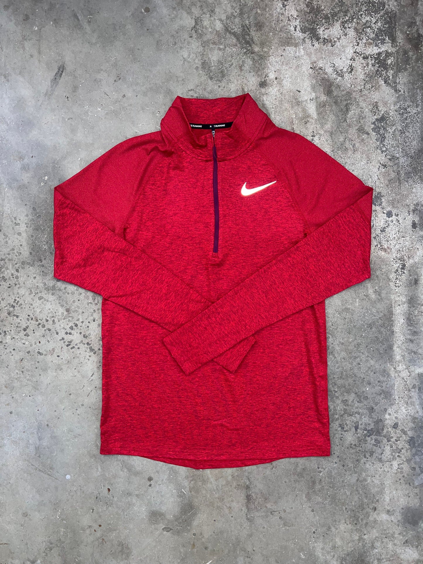Nike Element 3.0 Quarter Zip - Red