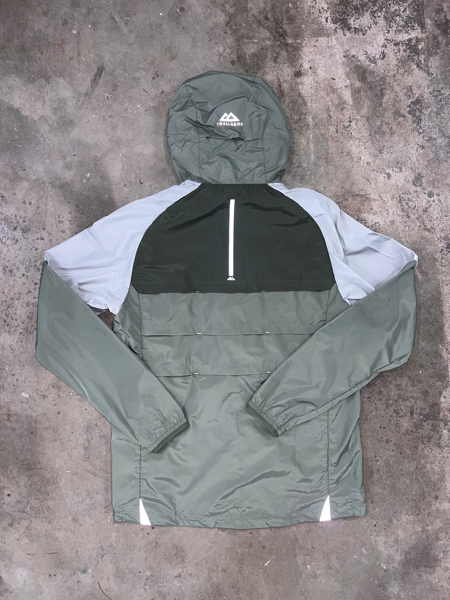 Trailberg Ozone Windbreaker - Sage