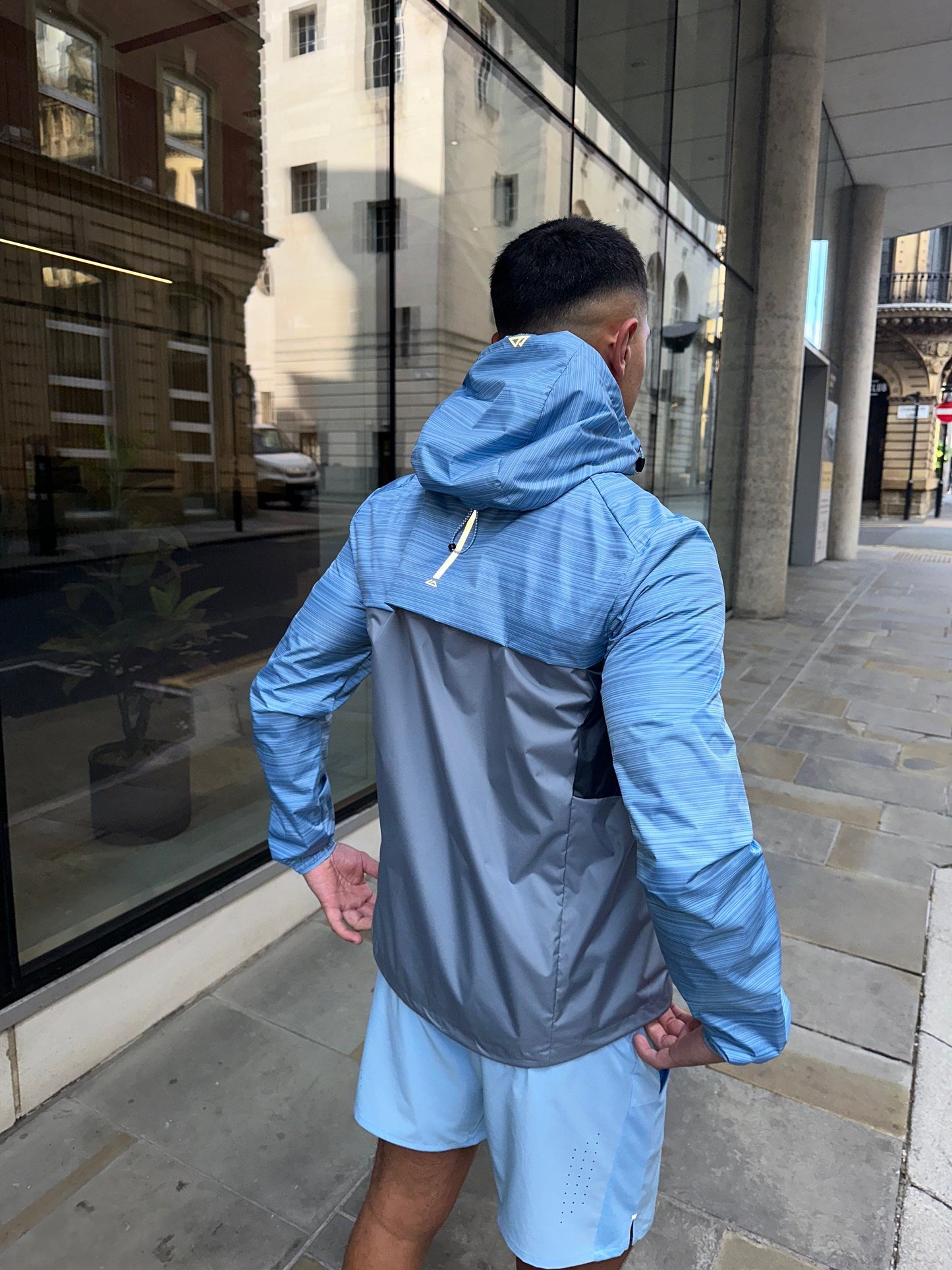 Trailberg Space Windbreaker - Sky Blue