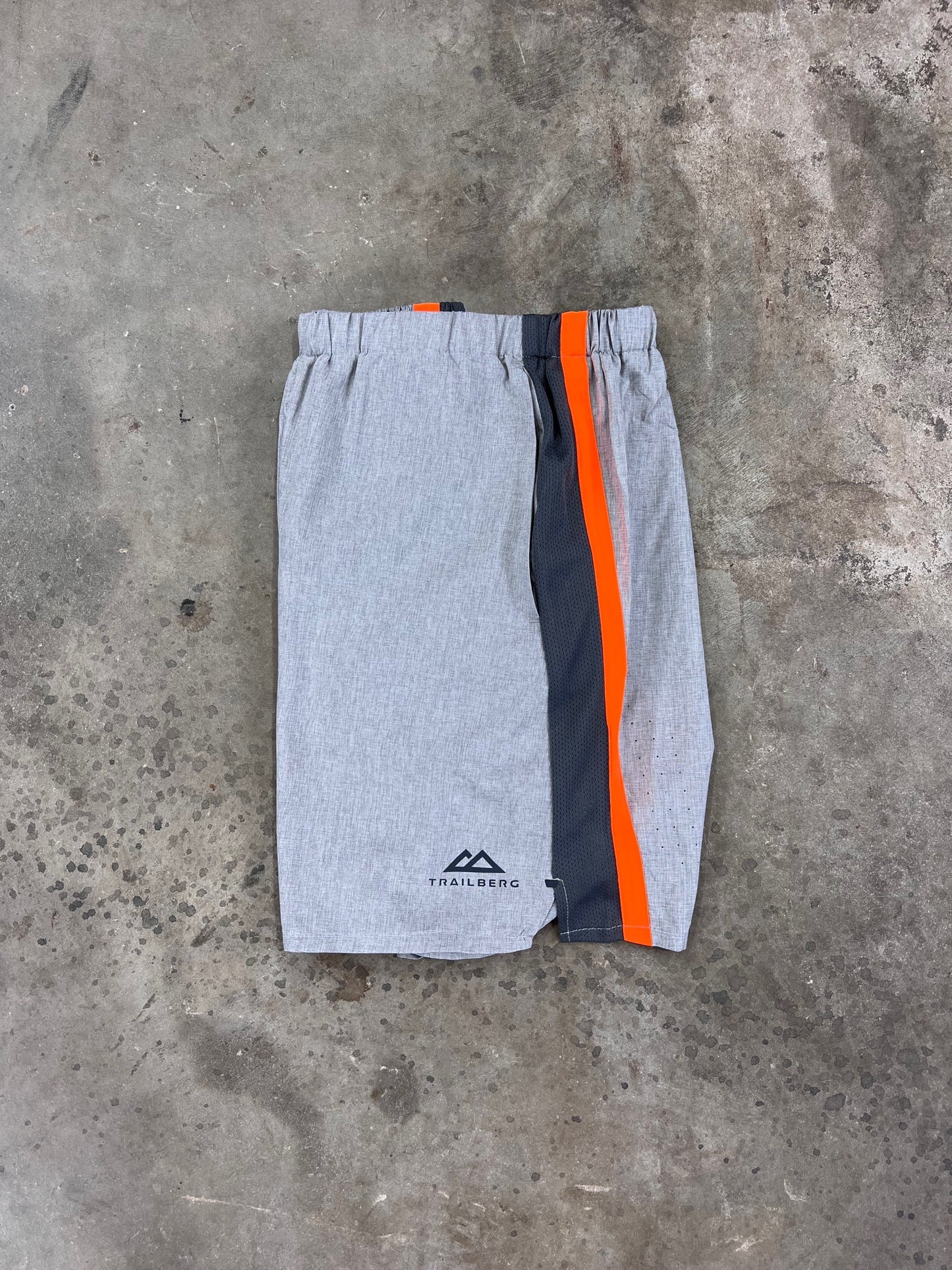 Trailberg Cloud 2.0 Short - Grey / Orange