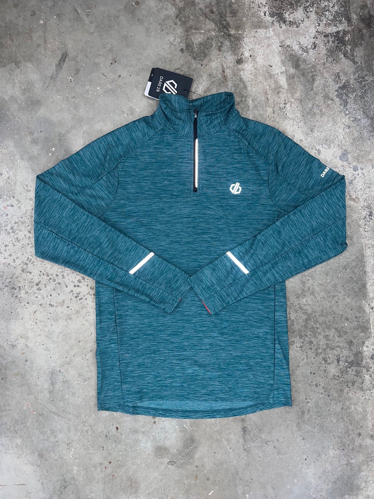 Dare2b Power Up Quarter Zip - Marl