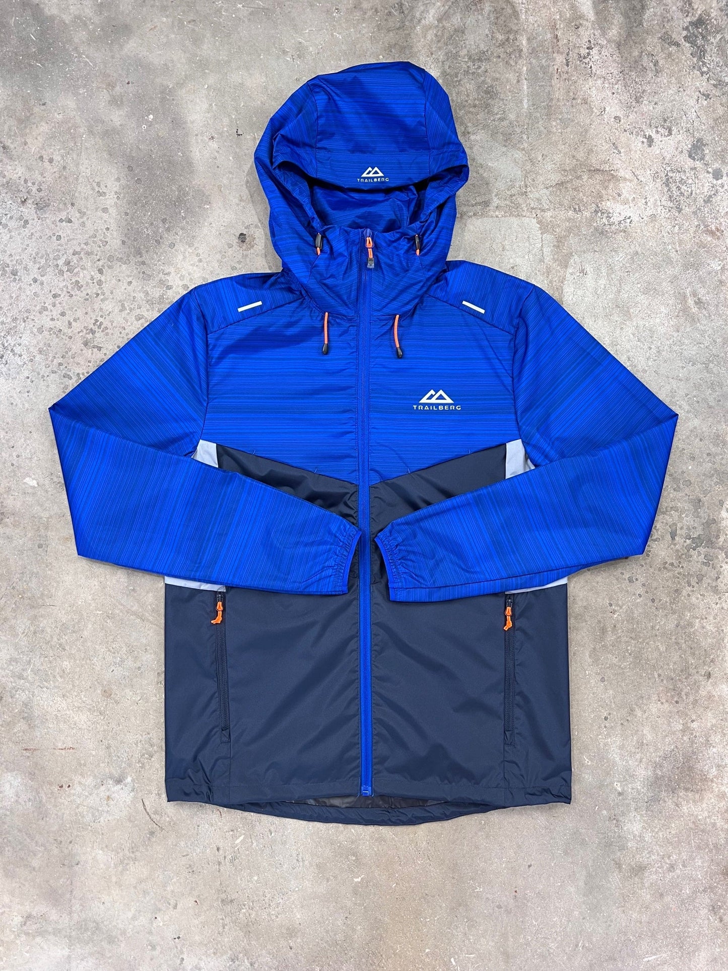 Trailberg Space Windbreaker - Blue