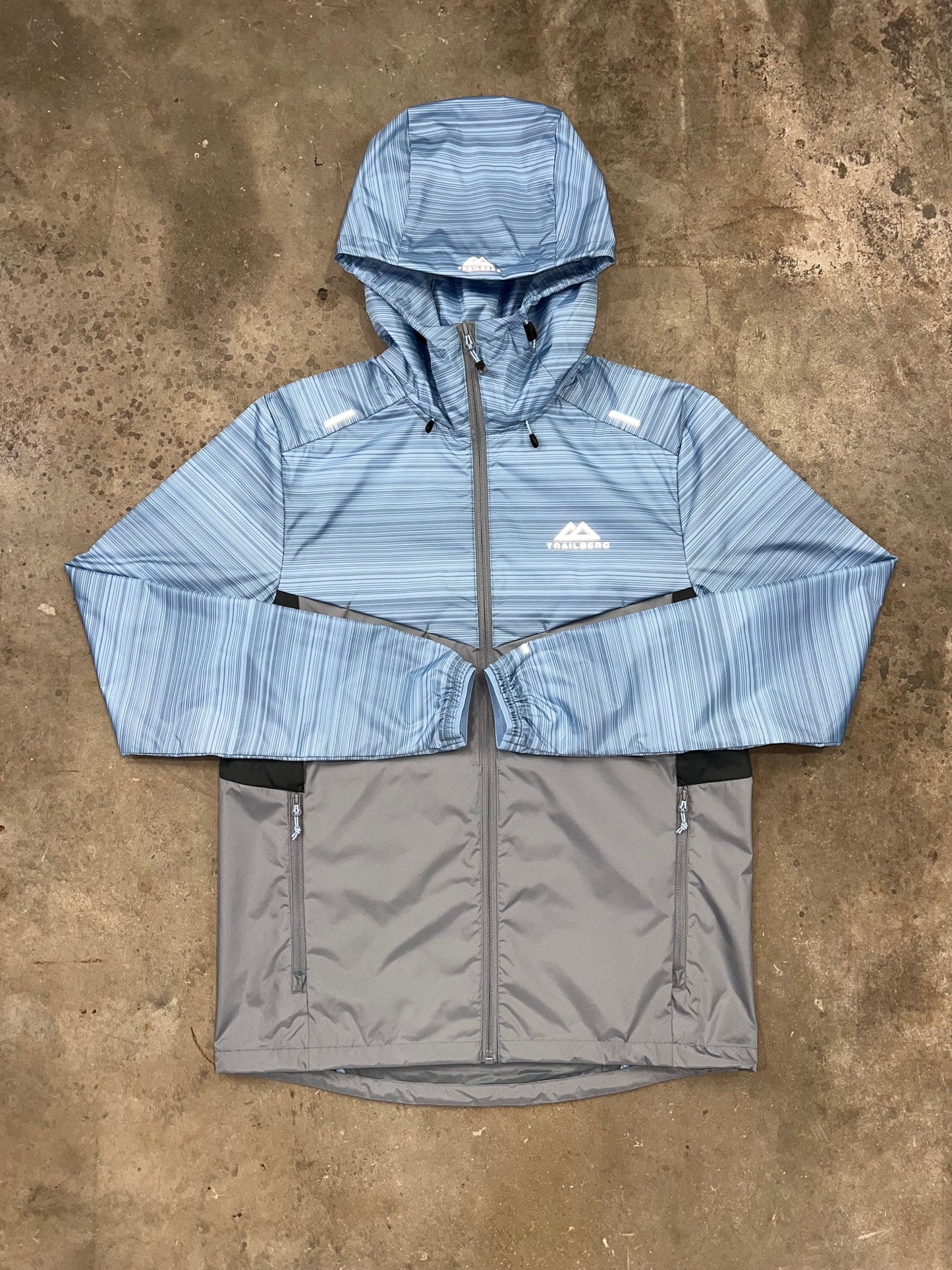 Trailberg Space Windbreaker - Sky Blue