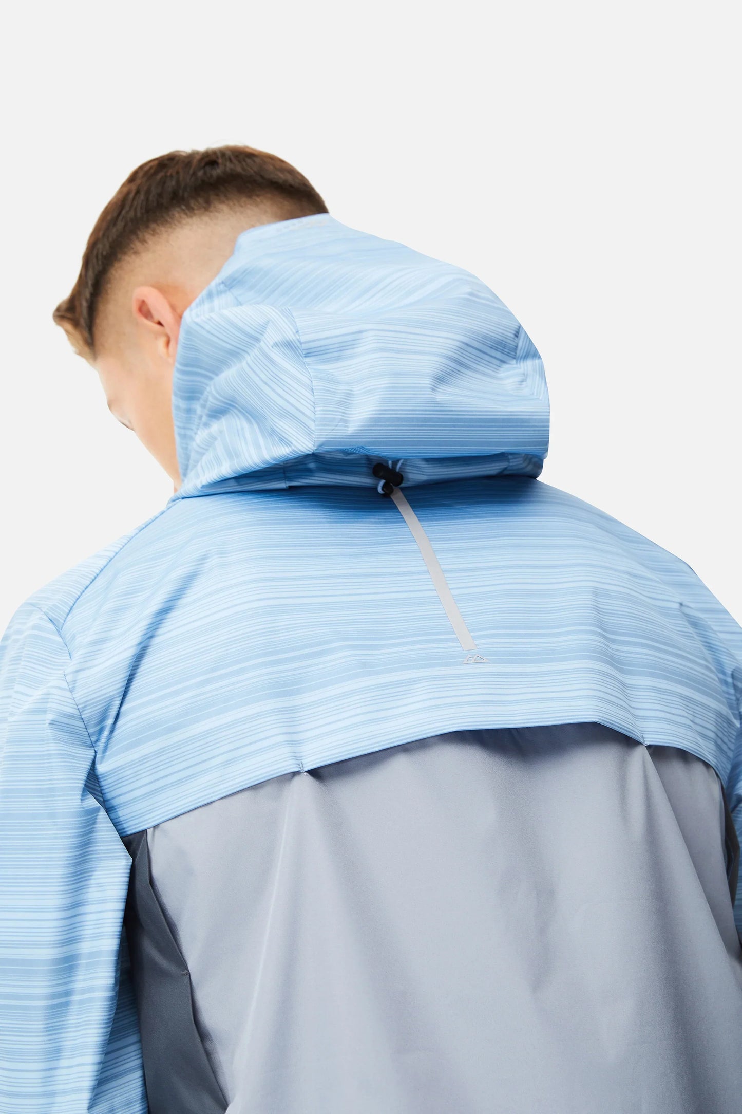 Trailberg Space/Cloud 3.0 Sky Blue Set - Windbreaker / Grey Pants
