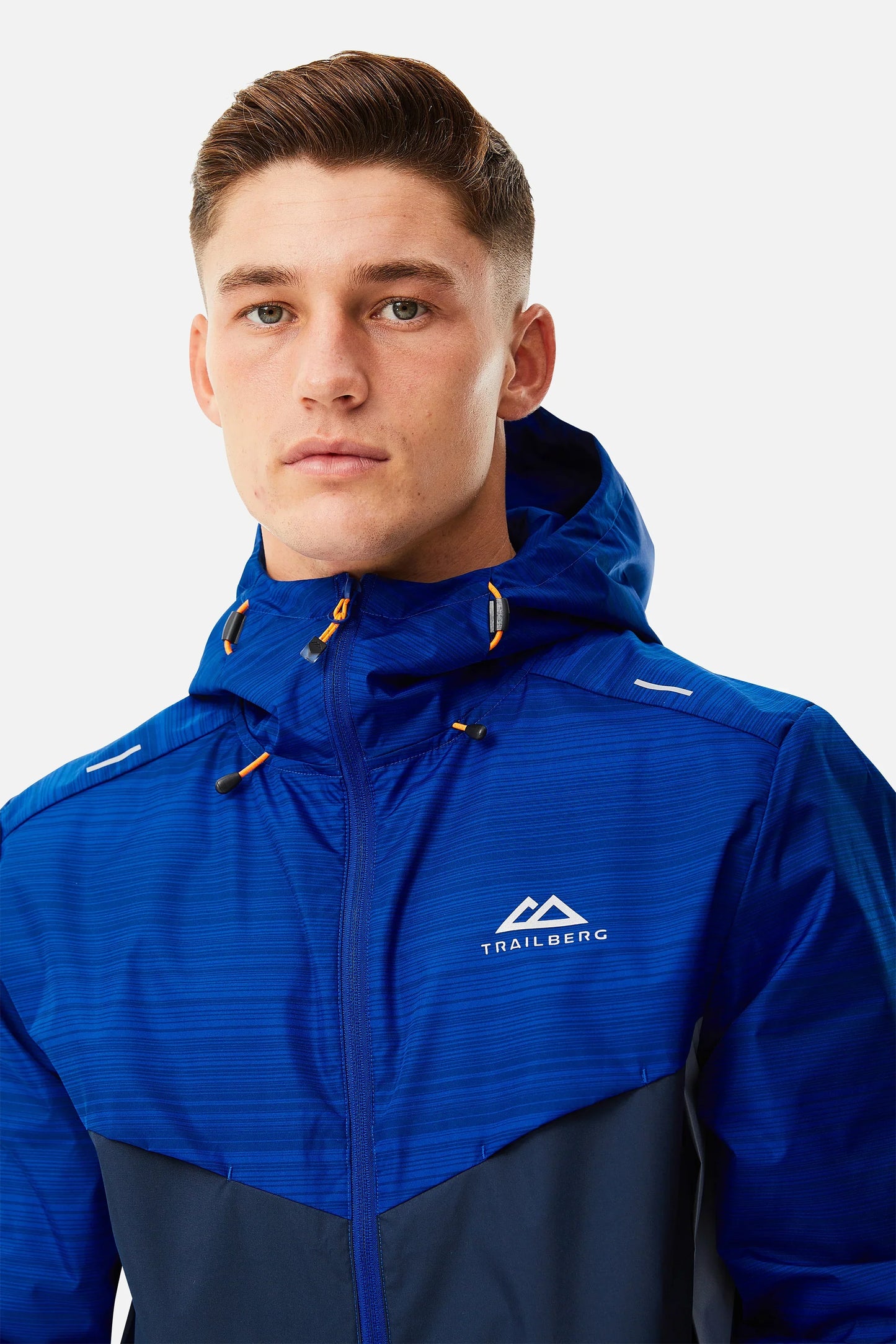 Trailberg Space/Cloud 3.0 Blue Set - Windbreaker / Black Pants
