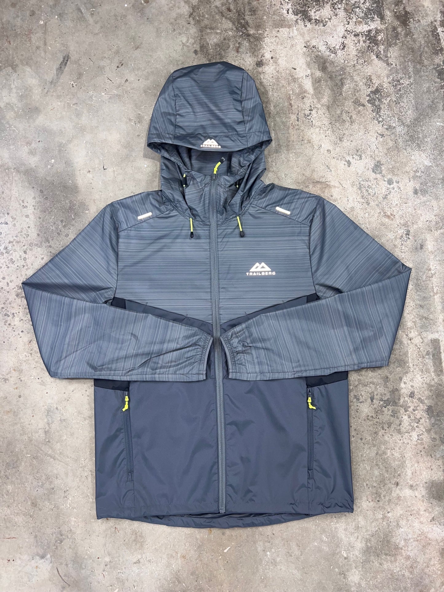 Trailberg Space Windbreaker - Grey