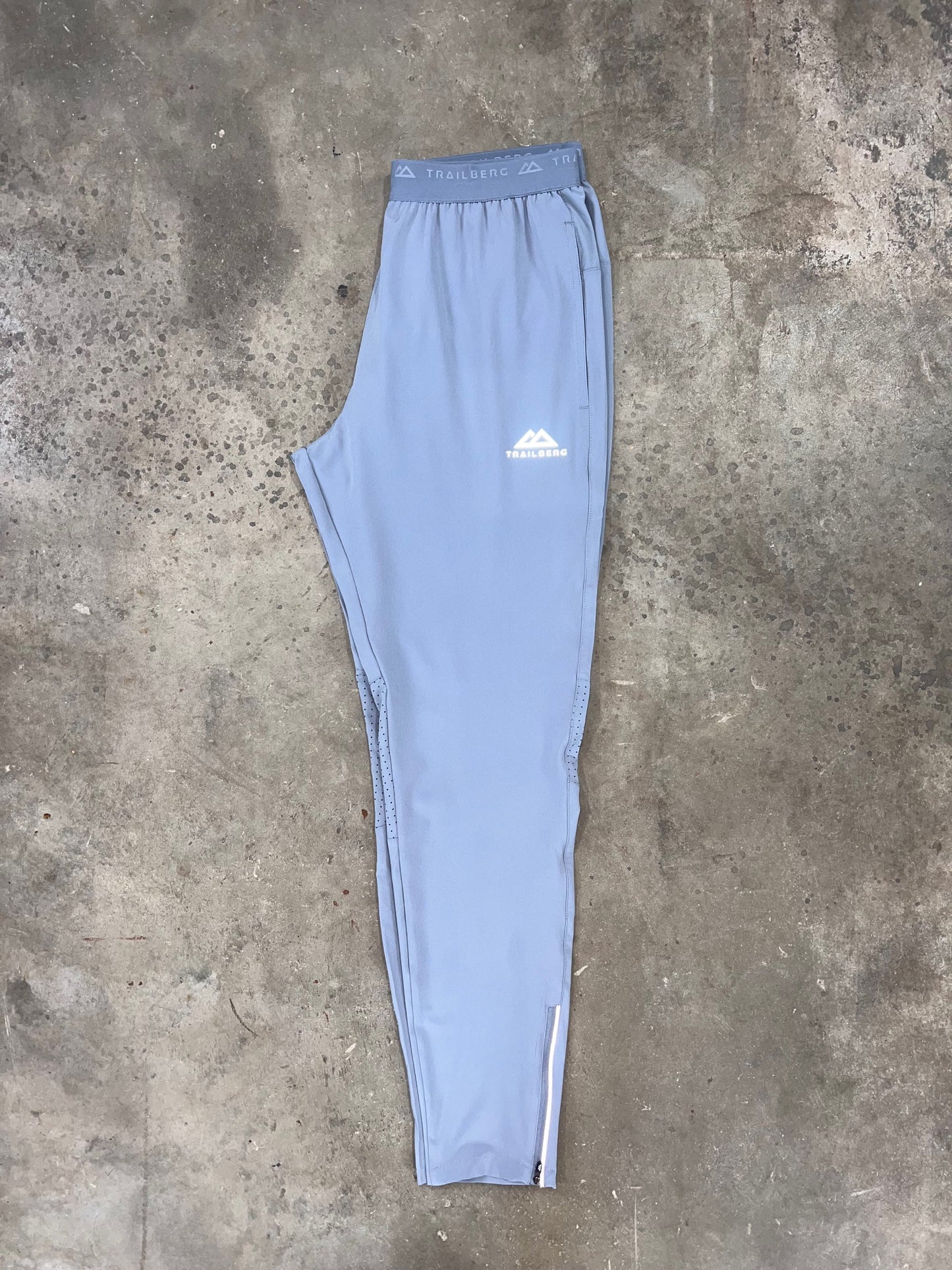 Trailberg Cloud 3.0 Pant - Grey/Sky