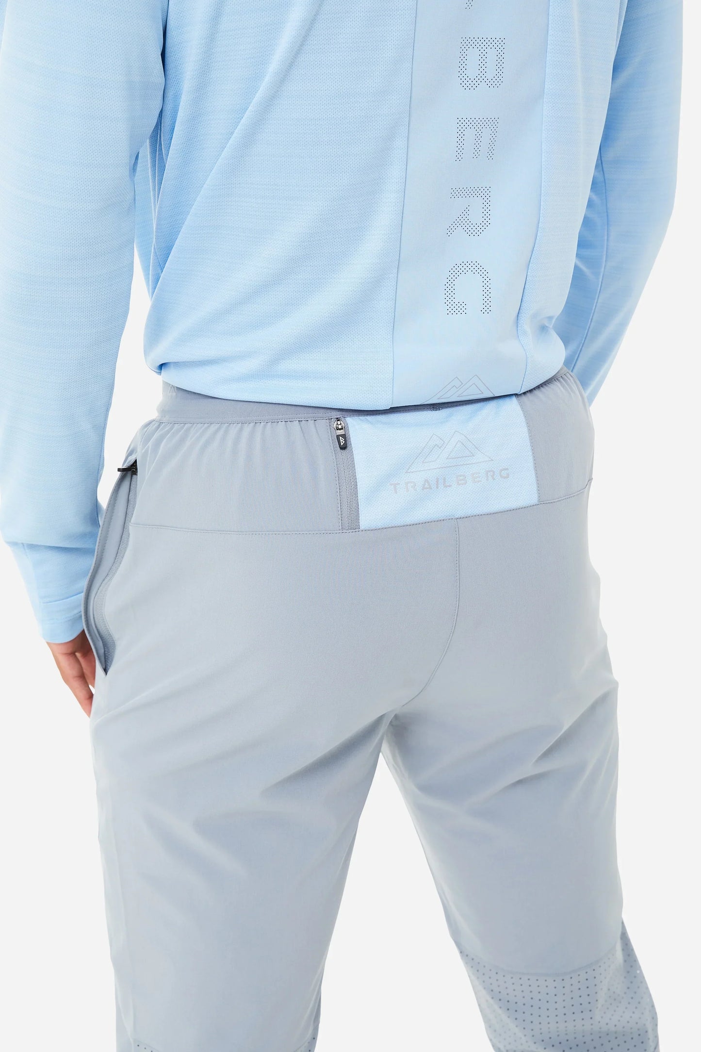 Trailberg Cloud 3.0 Pant - Grey/Sky