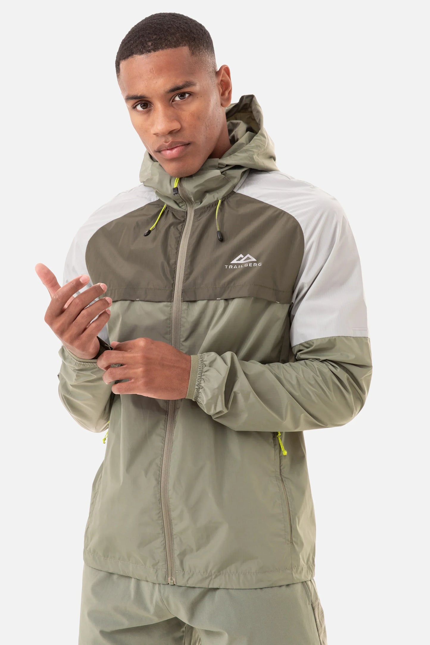 Trailberg Ozone Windbreaker - Sage