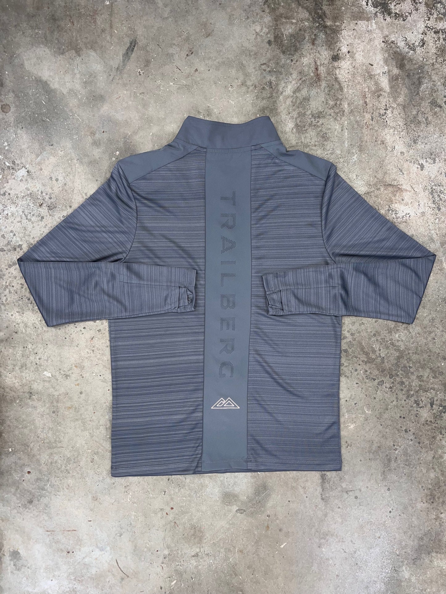 Trailberg Cloud 3.0 Quarter Zip - Grey