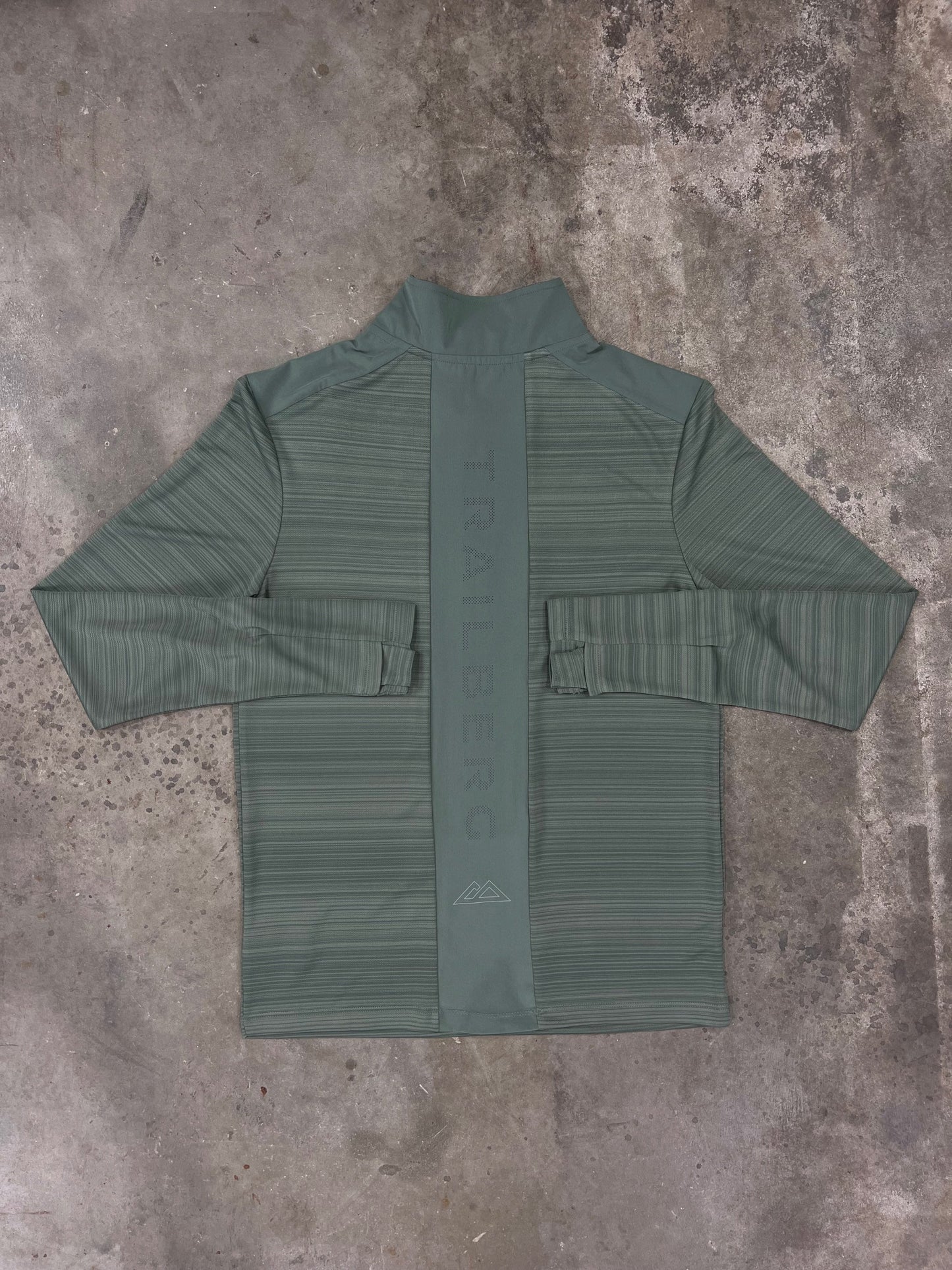 Trailberg Cloud 3.0 Quarter Zip - Sage