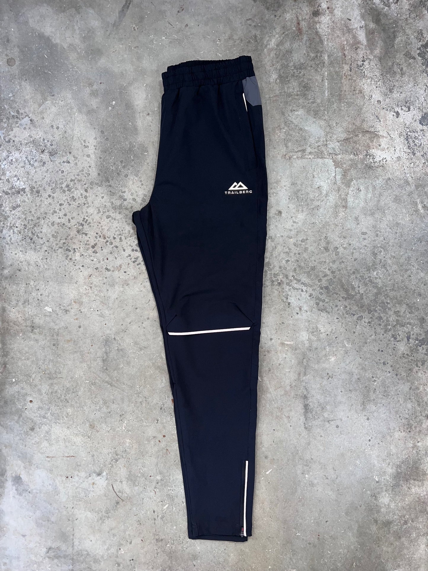 Trailberg Vertigo Pant - Black/Grey