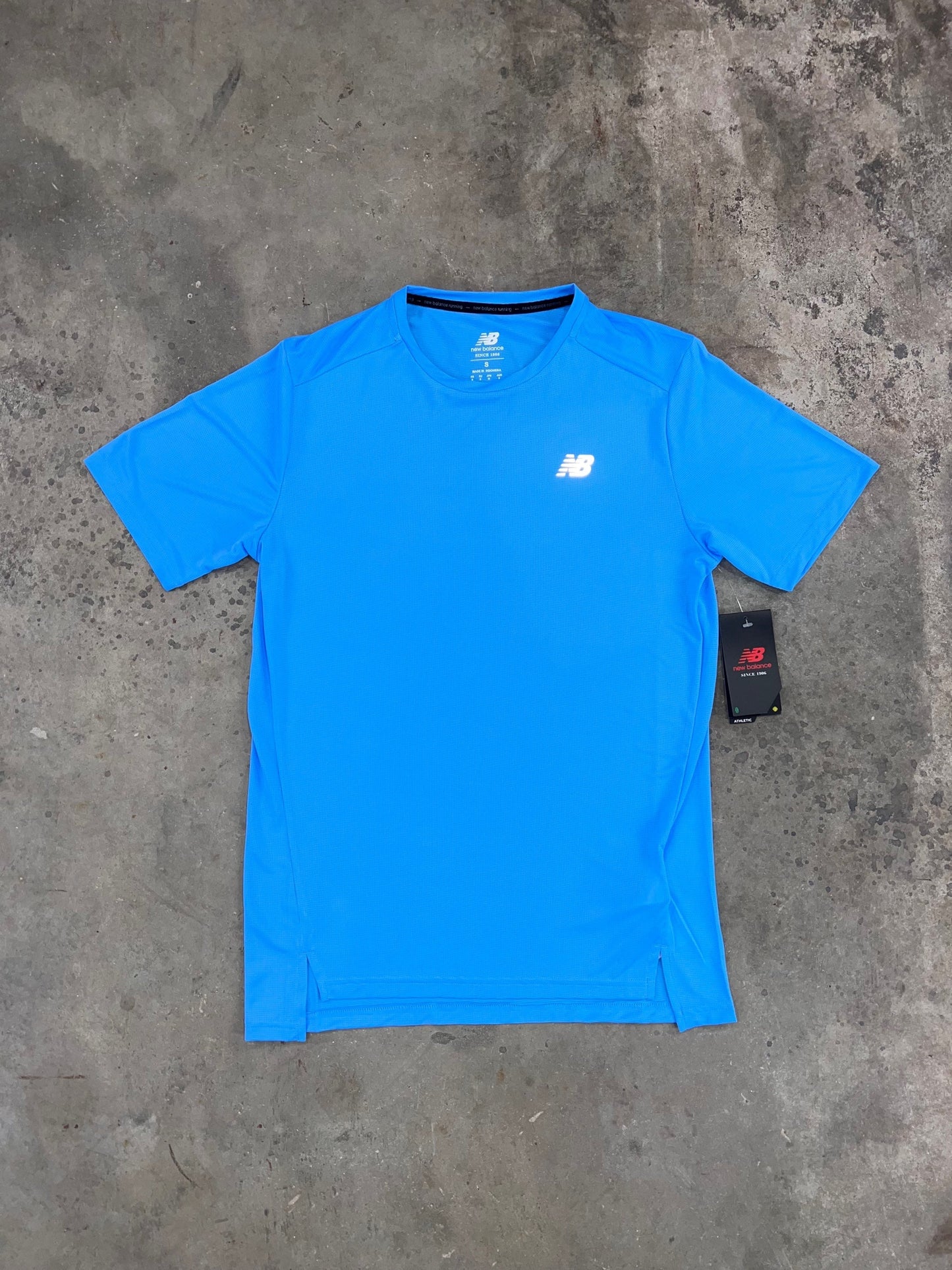New Balance Accelerate T shirt - Sky Blue