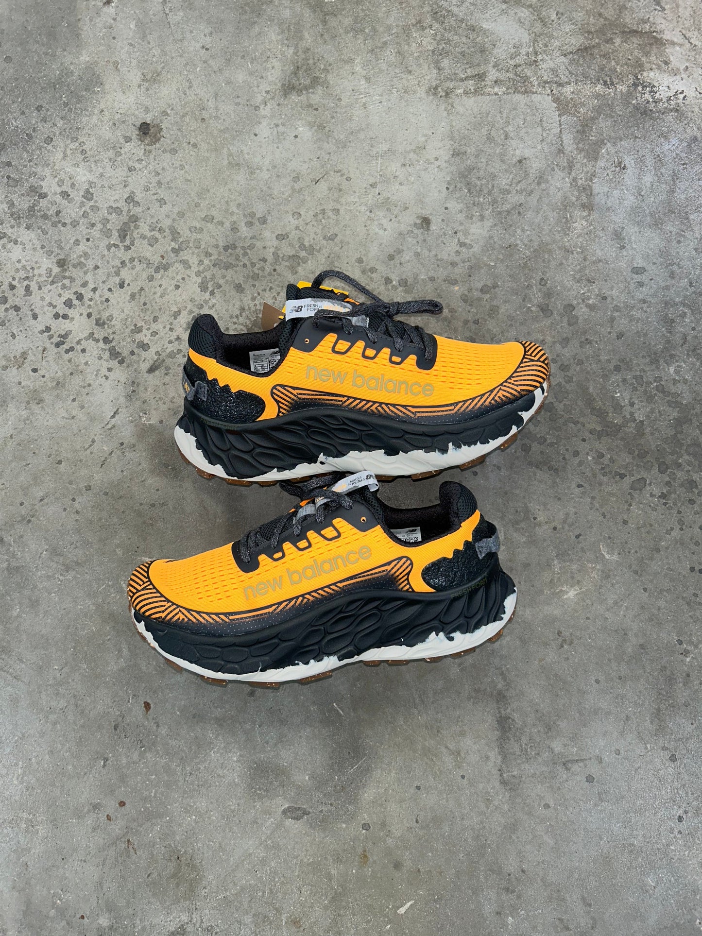 New Balance Trail Trainers - Orange / Black