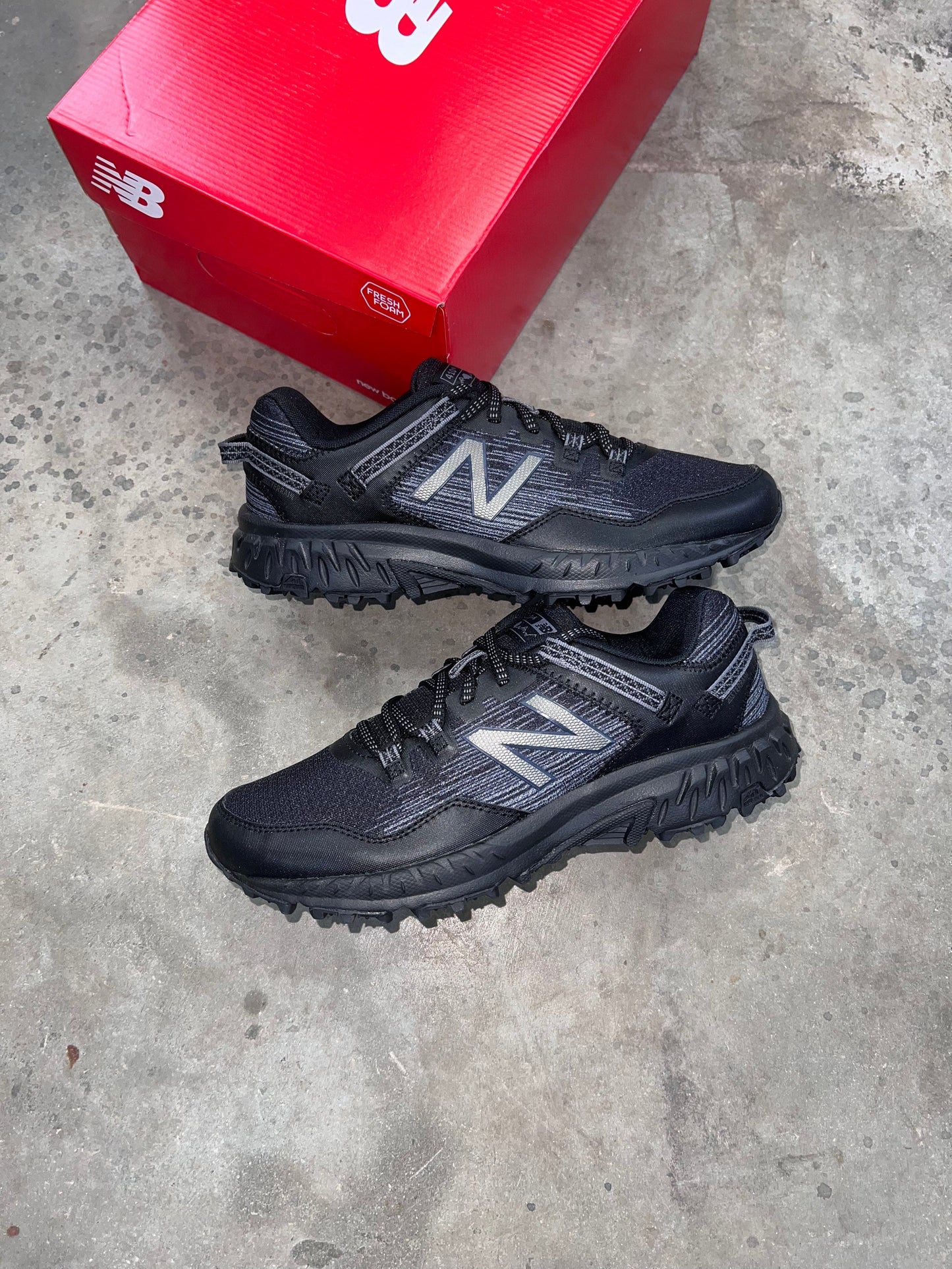 New Balance Trail - Black