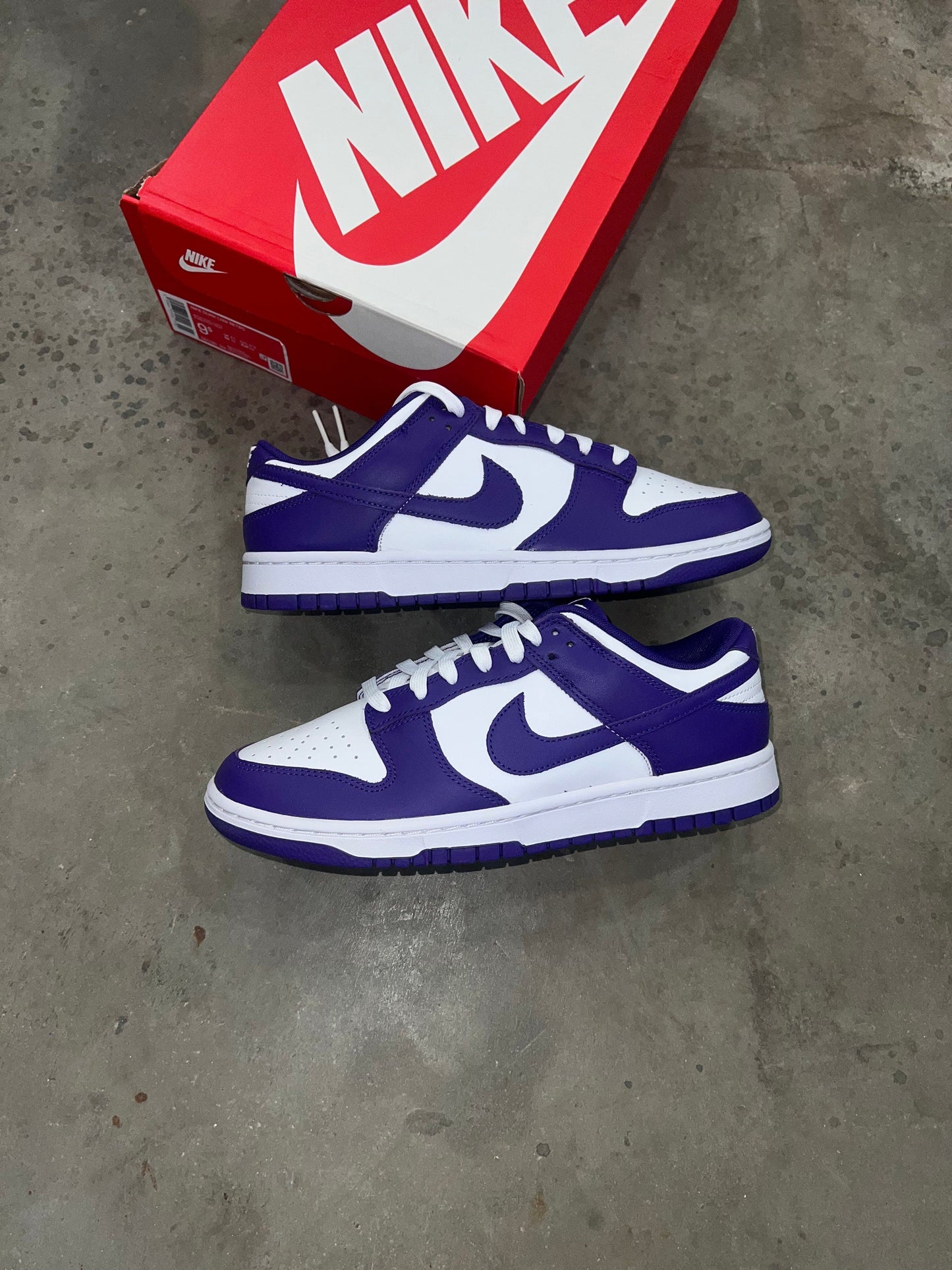 Nike Dunk Low - Court Purple