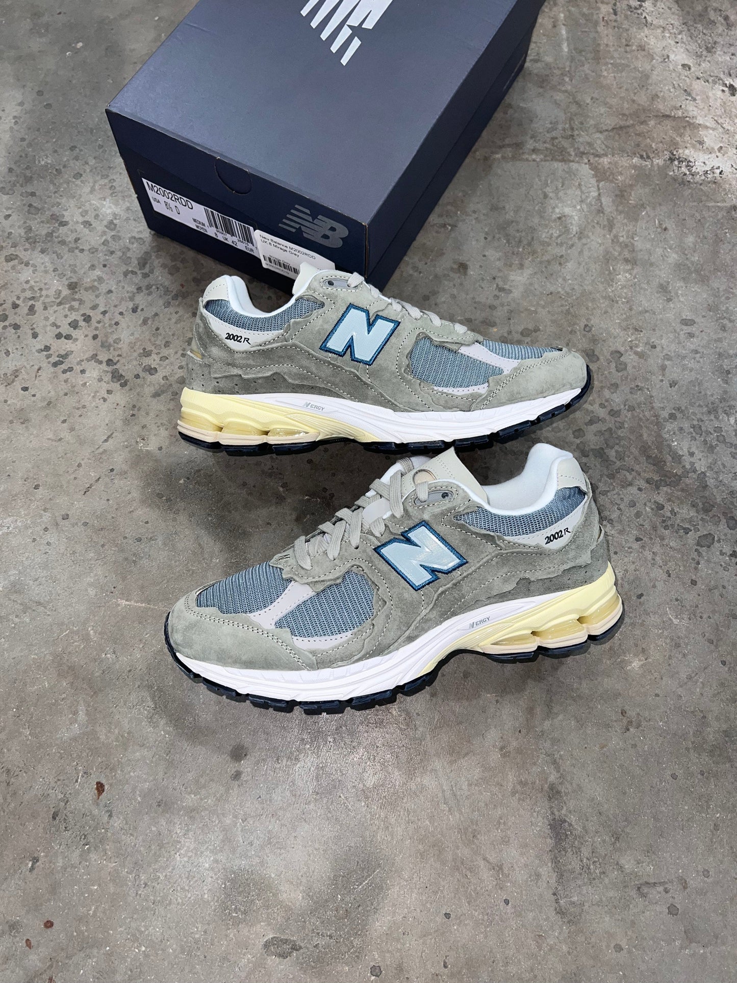 New Balance 2002R - Mirage Grey