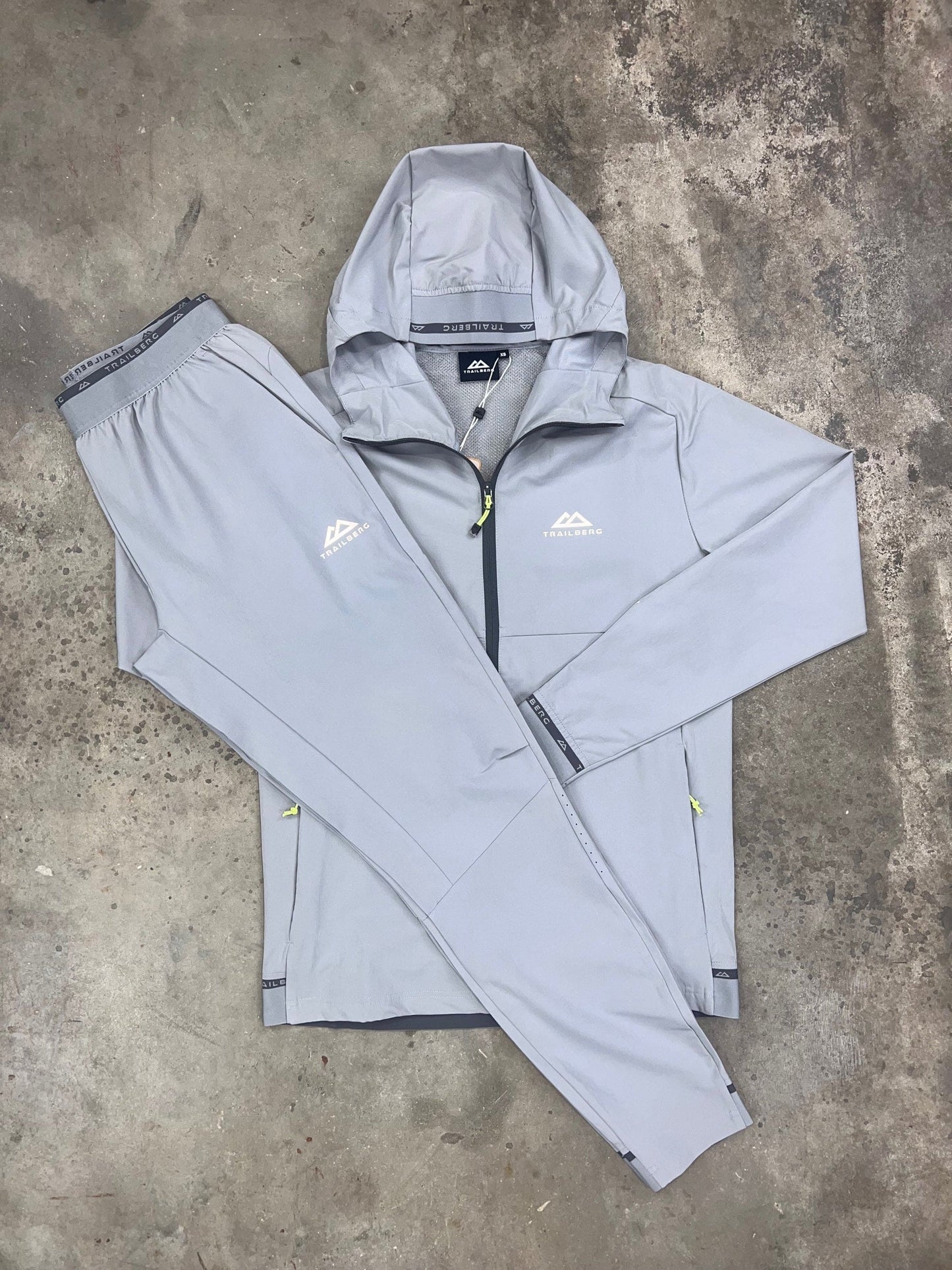 Trailberg Frontier Tracksuit - Grey