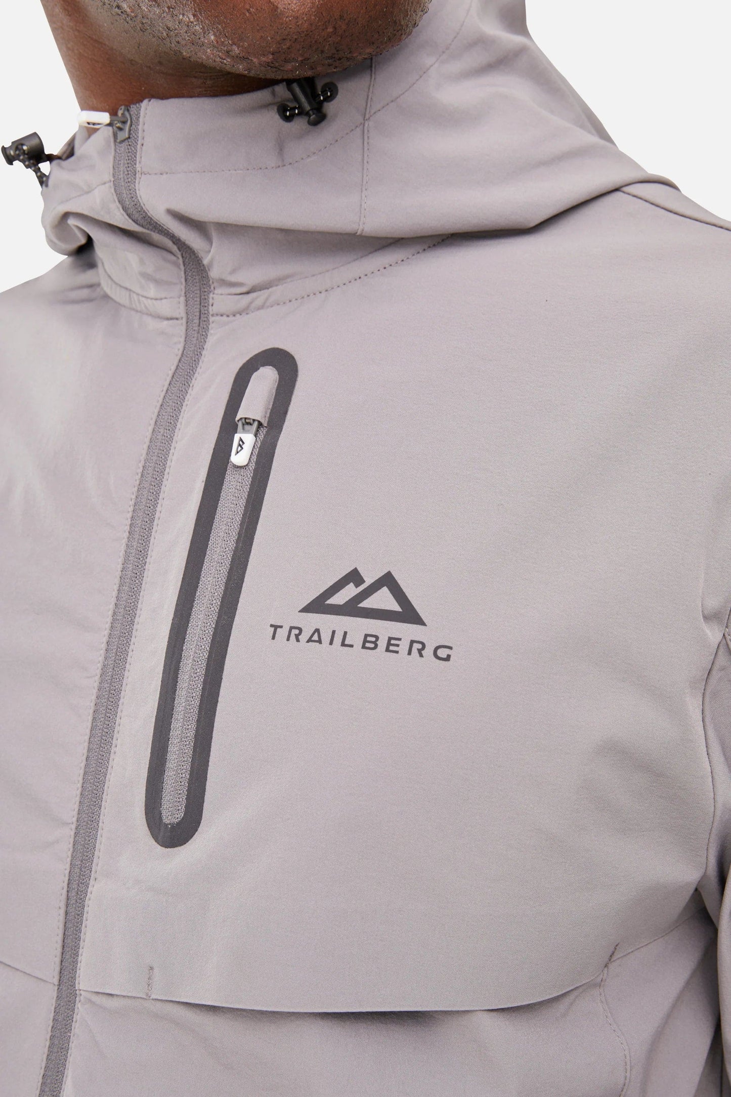Trailberg Altitude Tracksuit - Grey