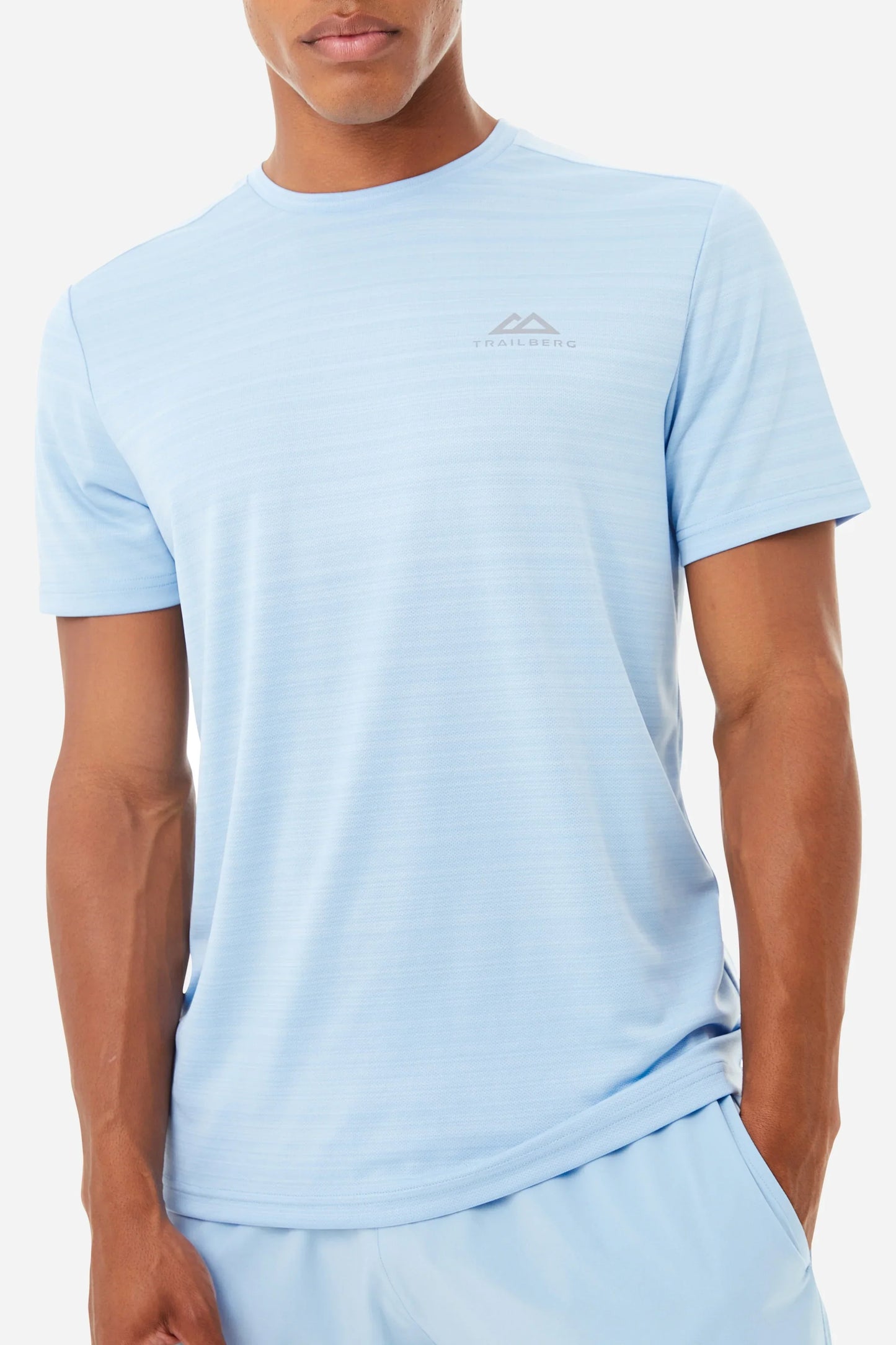 Trailberg Cloud 3.0 Sky Blue Set - T Shirt / Shorts