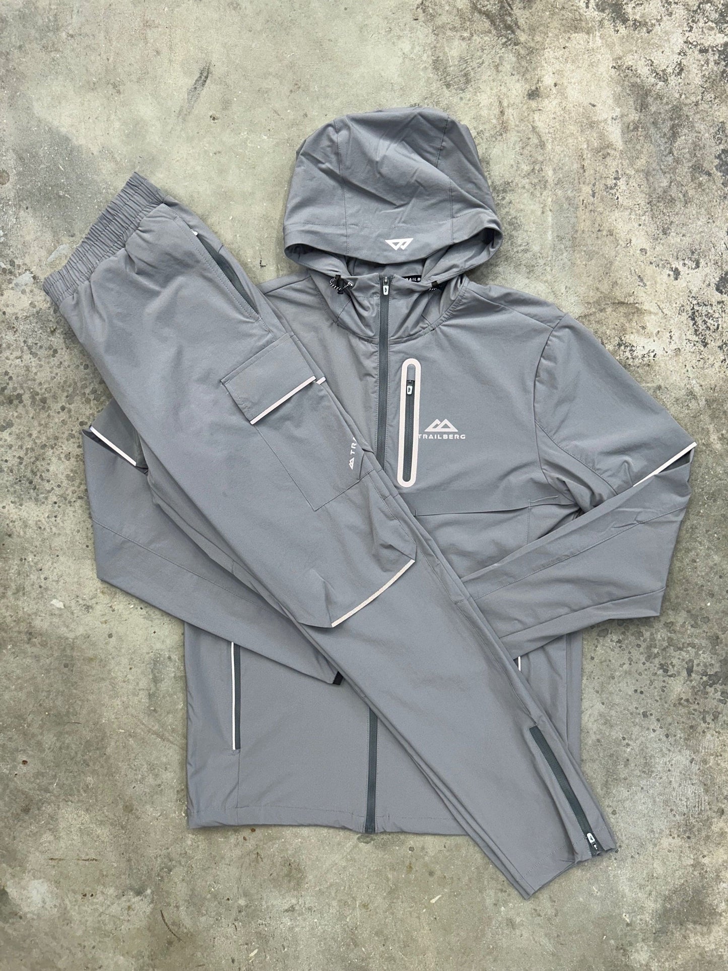 Trailberg Altitude Tracksuit - Grey