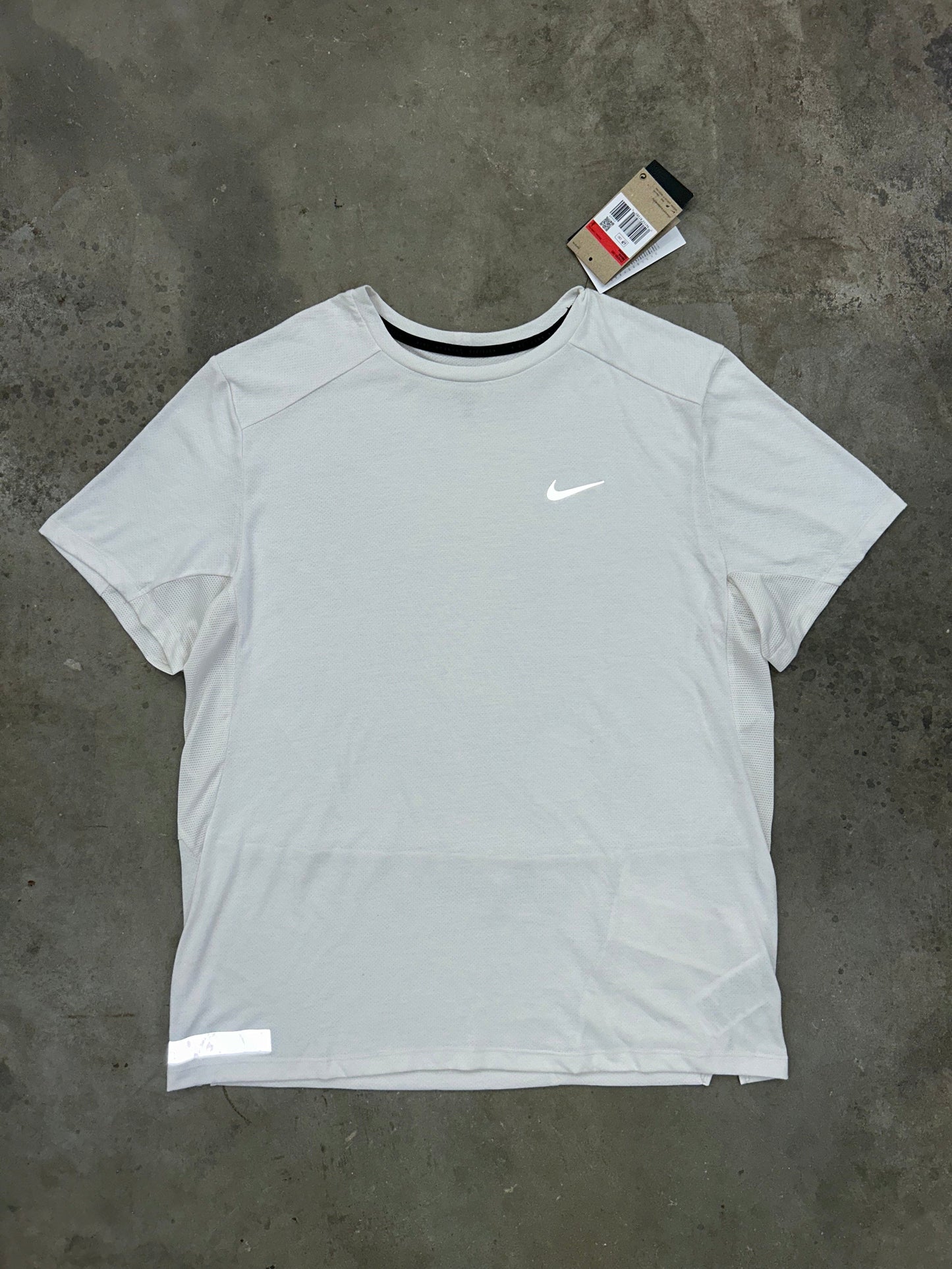 Nike Running Tee - White