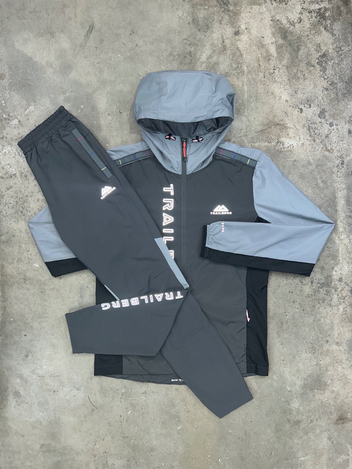 Trailberg Triathlon Tracksuit - Grey