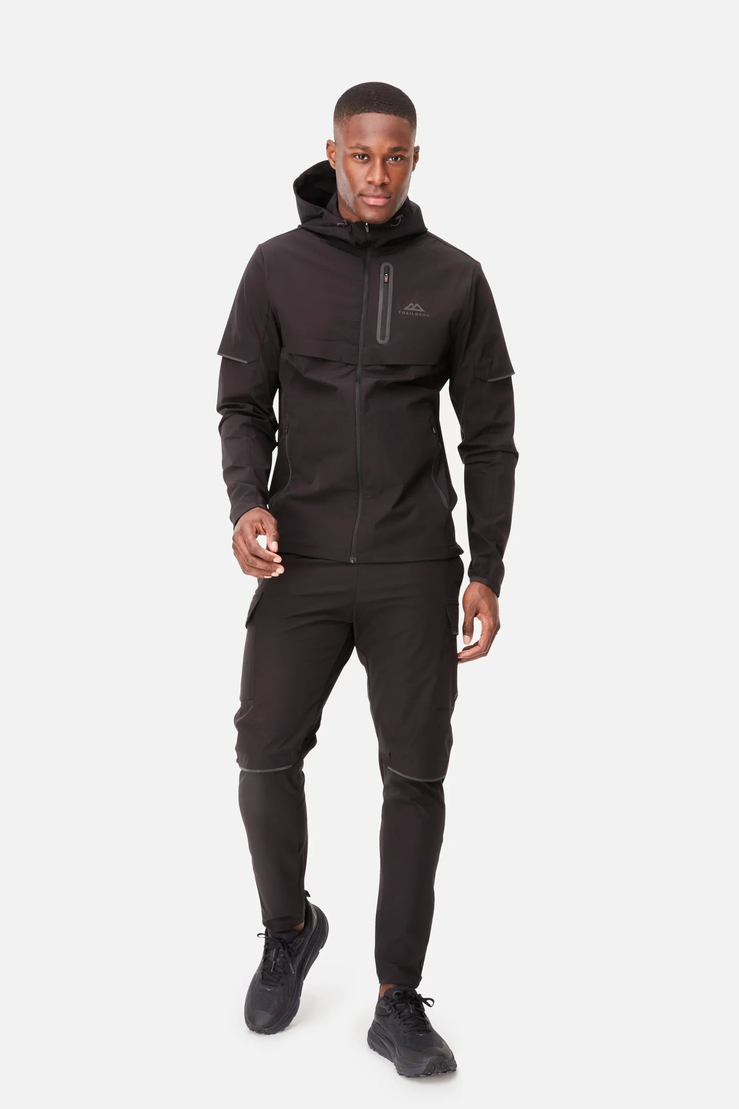 Trailberg Altitude Tracksuit - Black