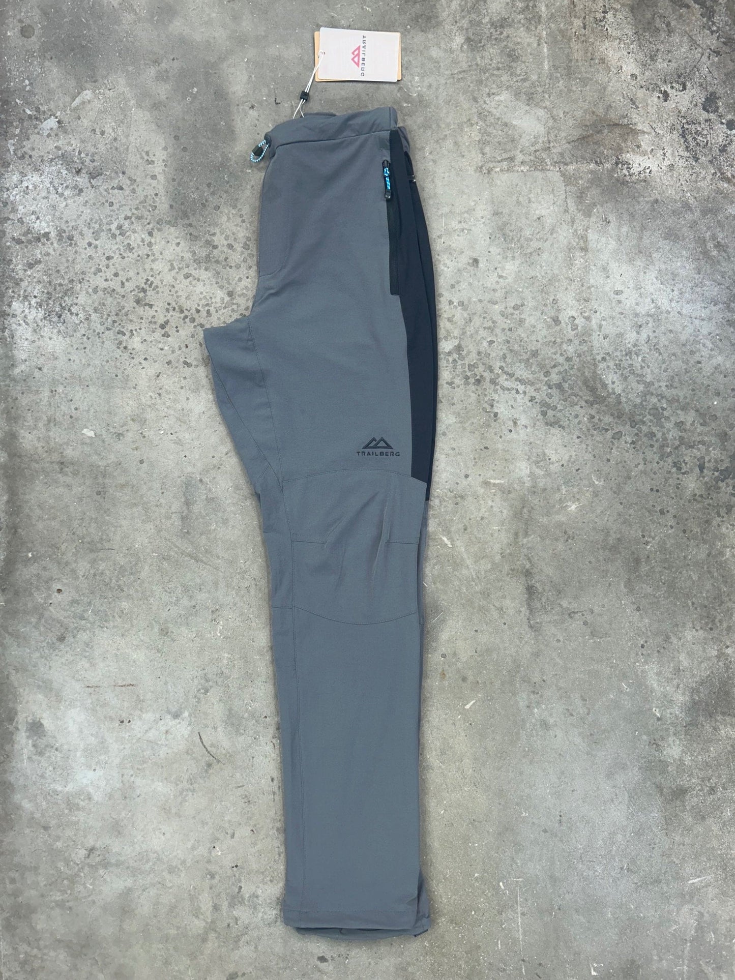 Trailberg Agility Pant - Charcoal Grey