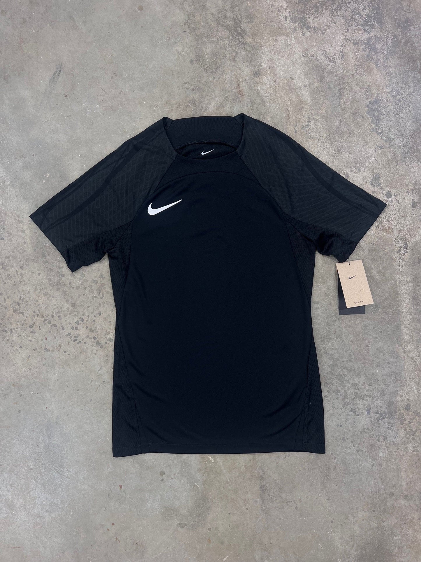 Nike Strike 3 T Shirt - Black