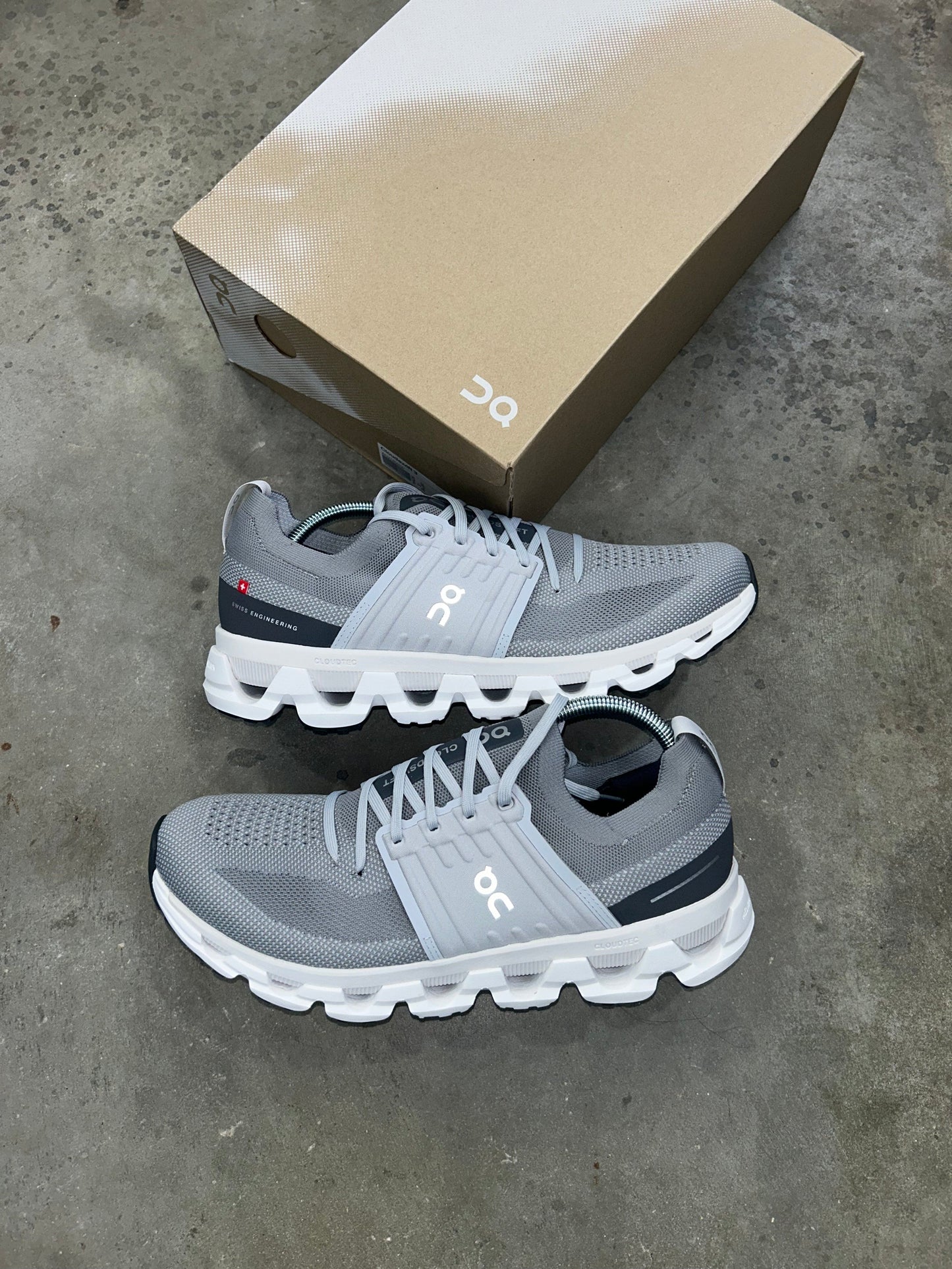 On Running CloudSwift 3.0 - Grey