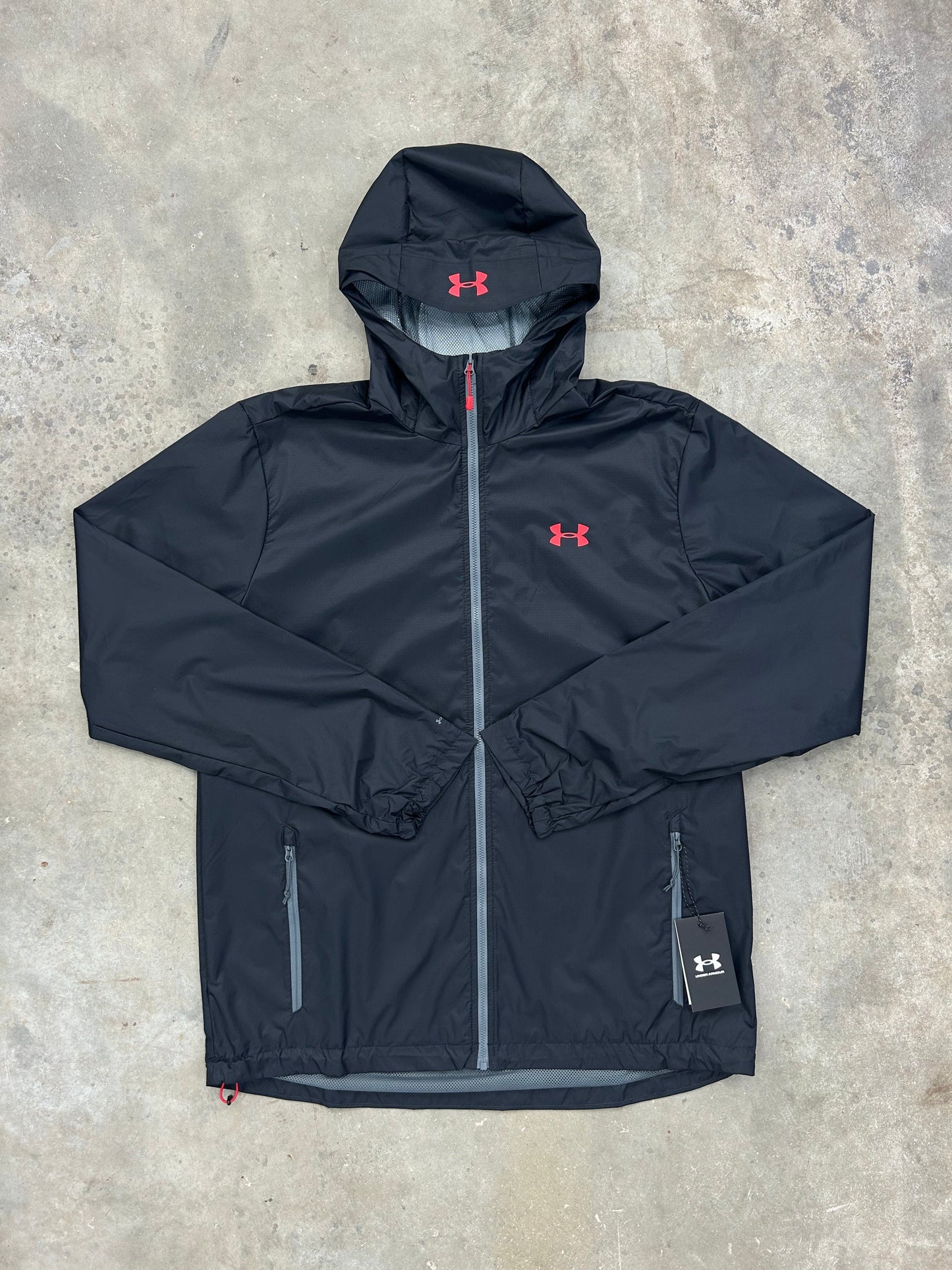 Under Armour Everyday Jacket - Red / Black