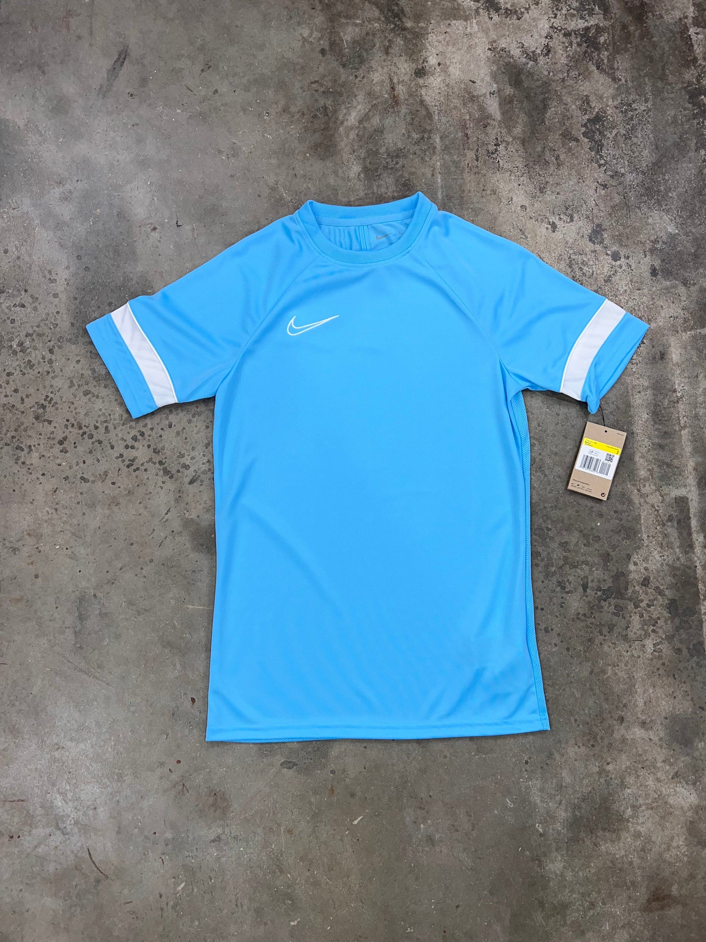 Nike Academy T Shirt - Baby Blue